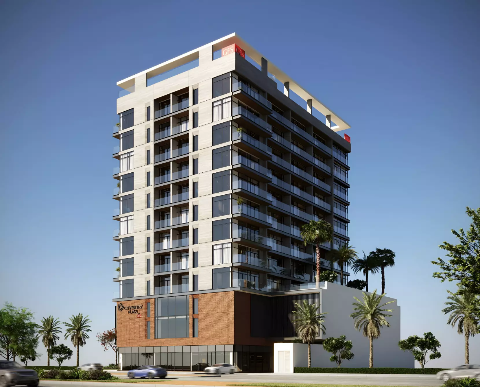 Изображение 4 из проекта Coventry Place от застройщика GFS Developers