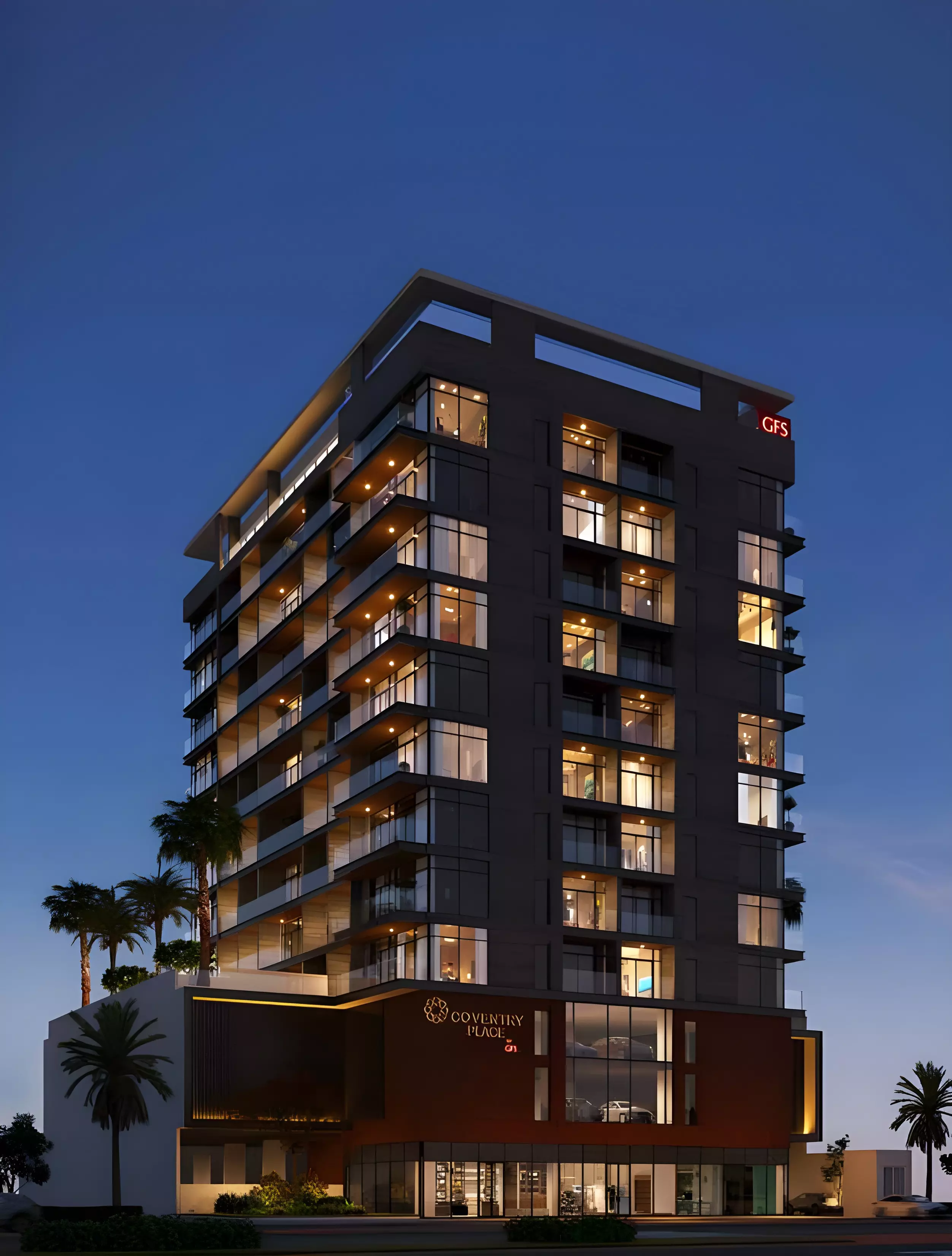 Изображение 3 из проекта Coventry Place от застройщика GFS Developers