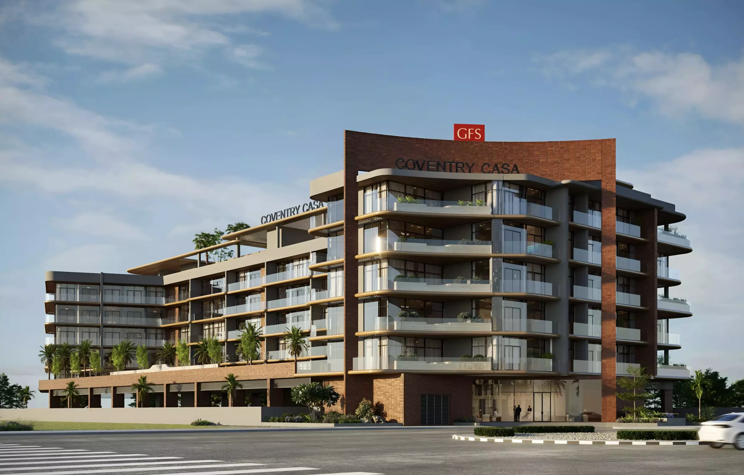 Coventry Casa от застройщика GFS Developers