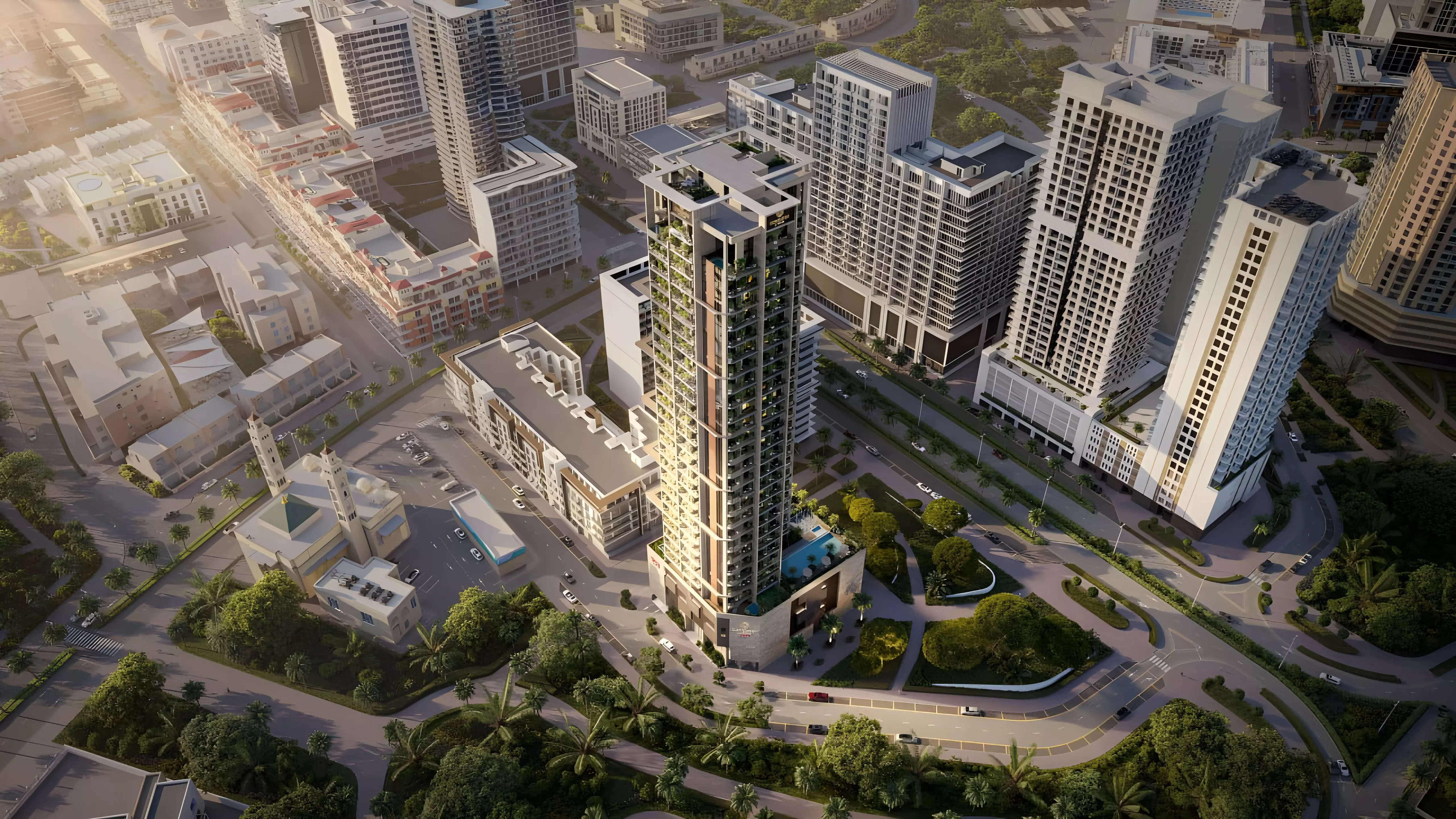 Изображение 8 из проекта Coventry Living от застройщика GFS Developers