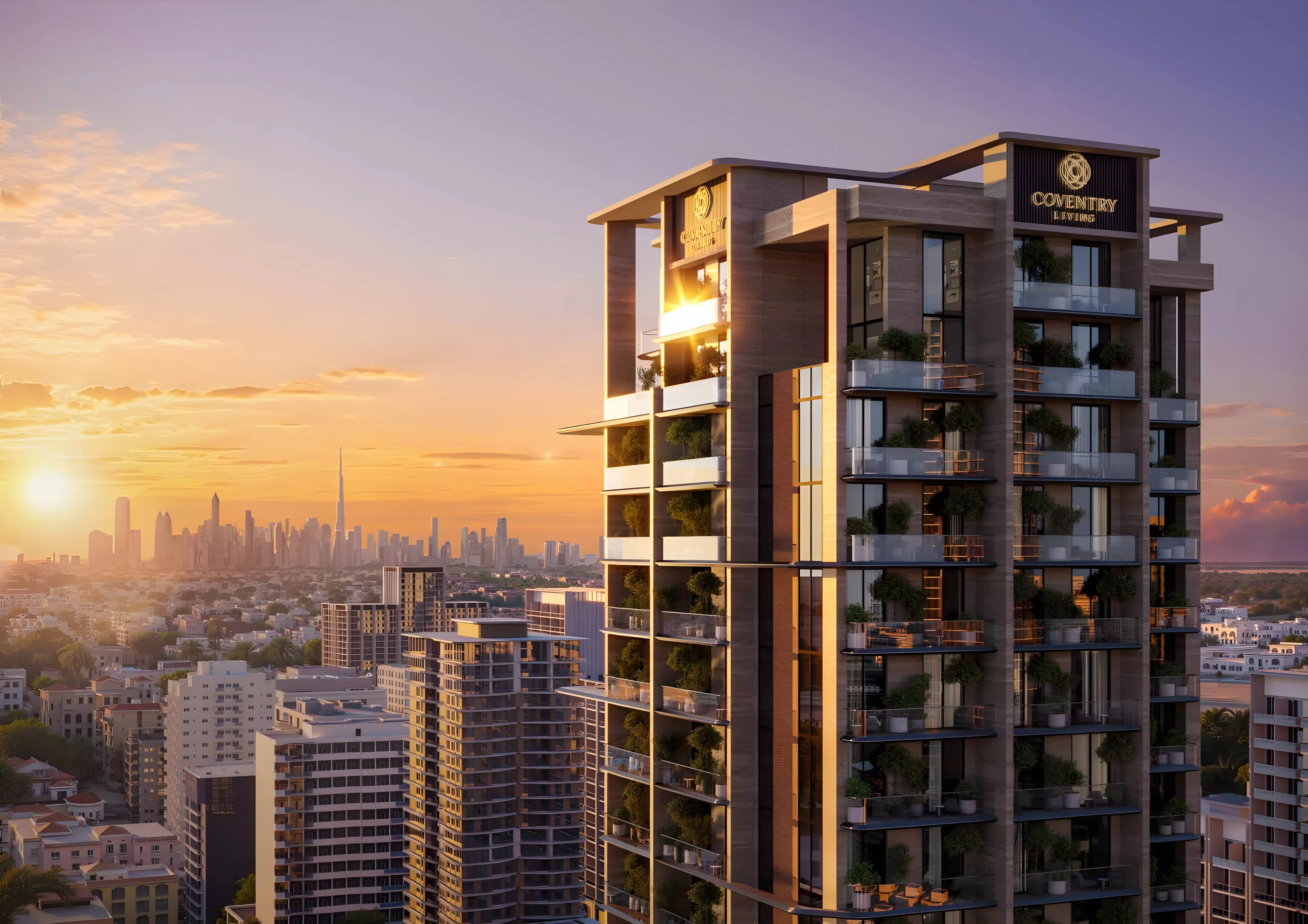 Изображение 10 из проекта Coventry Living от застройщика GFS Developers