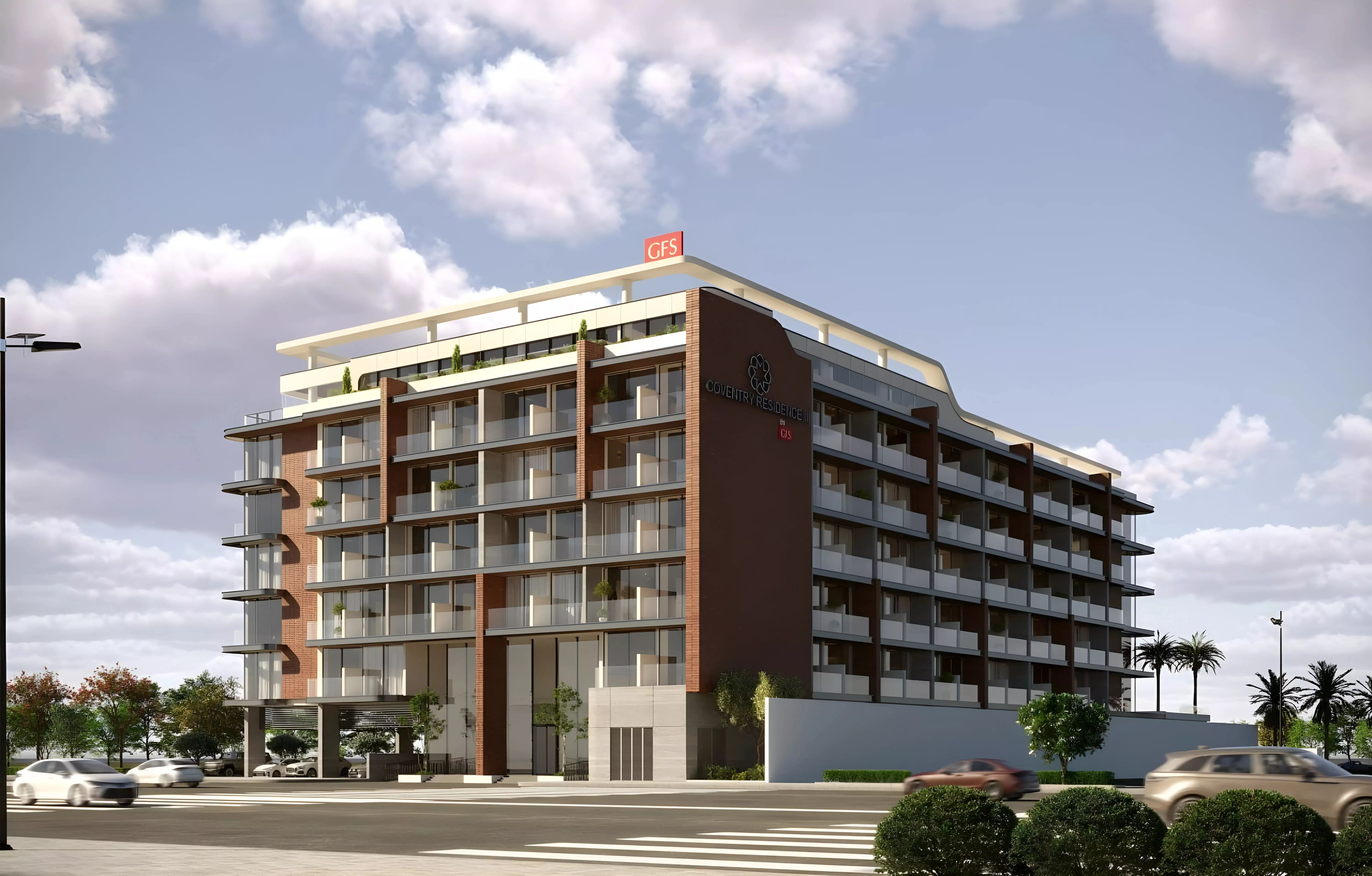 Изображение 4 из проекта Coventry Residences III от застройщика GFS Developers