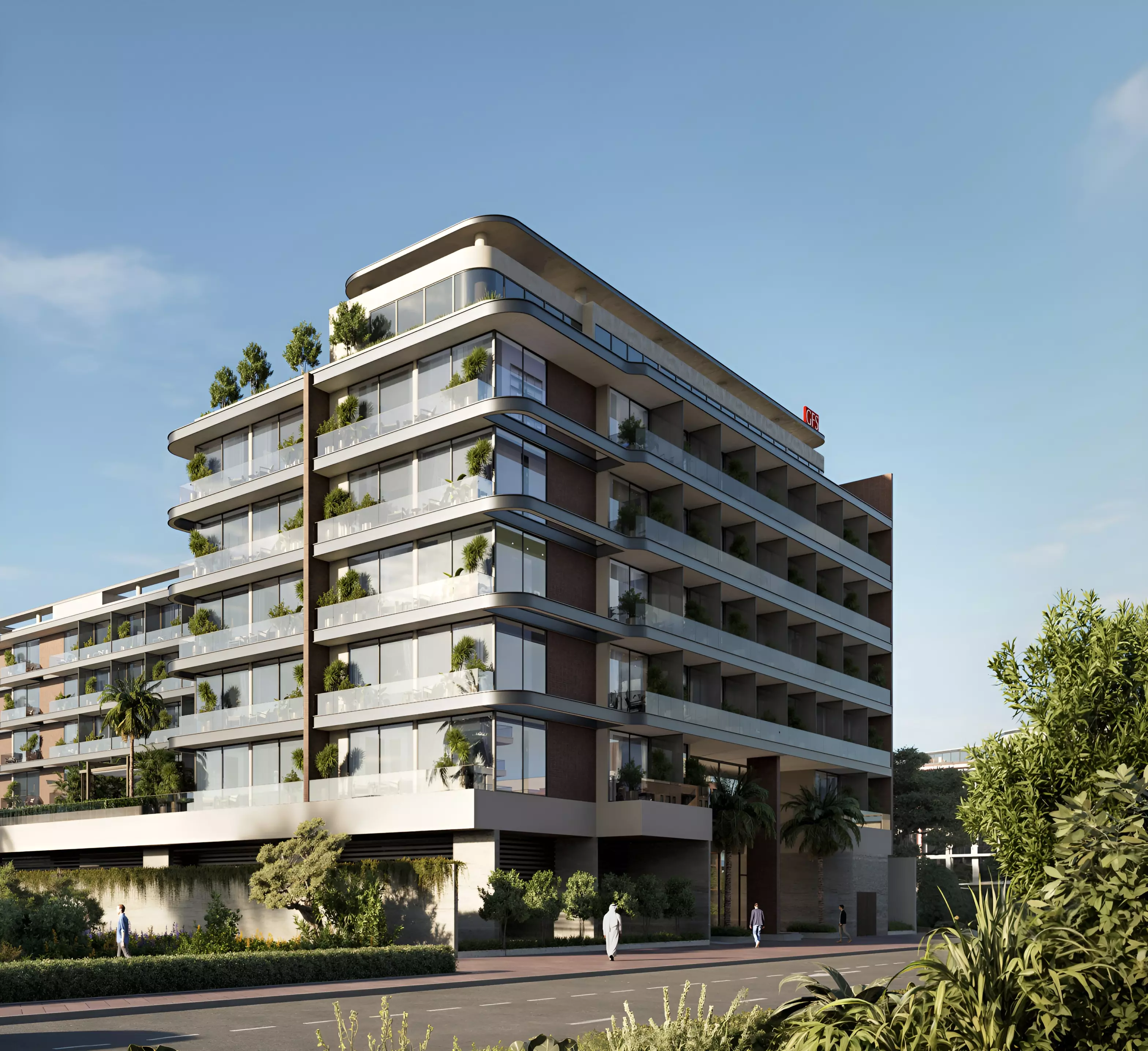 Изображение 8 из проекта Coventry Residences III от застройщика GFS Developers