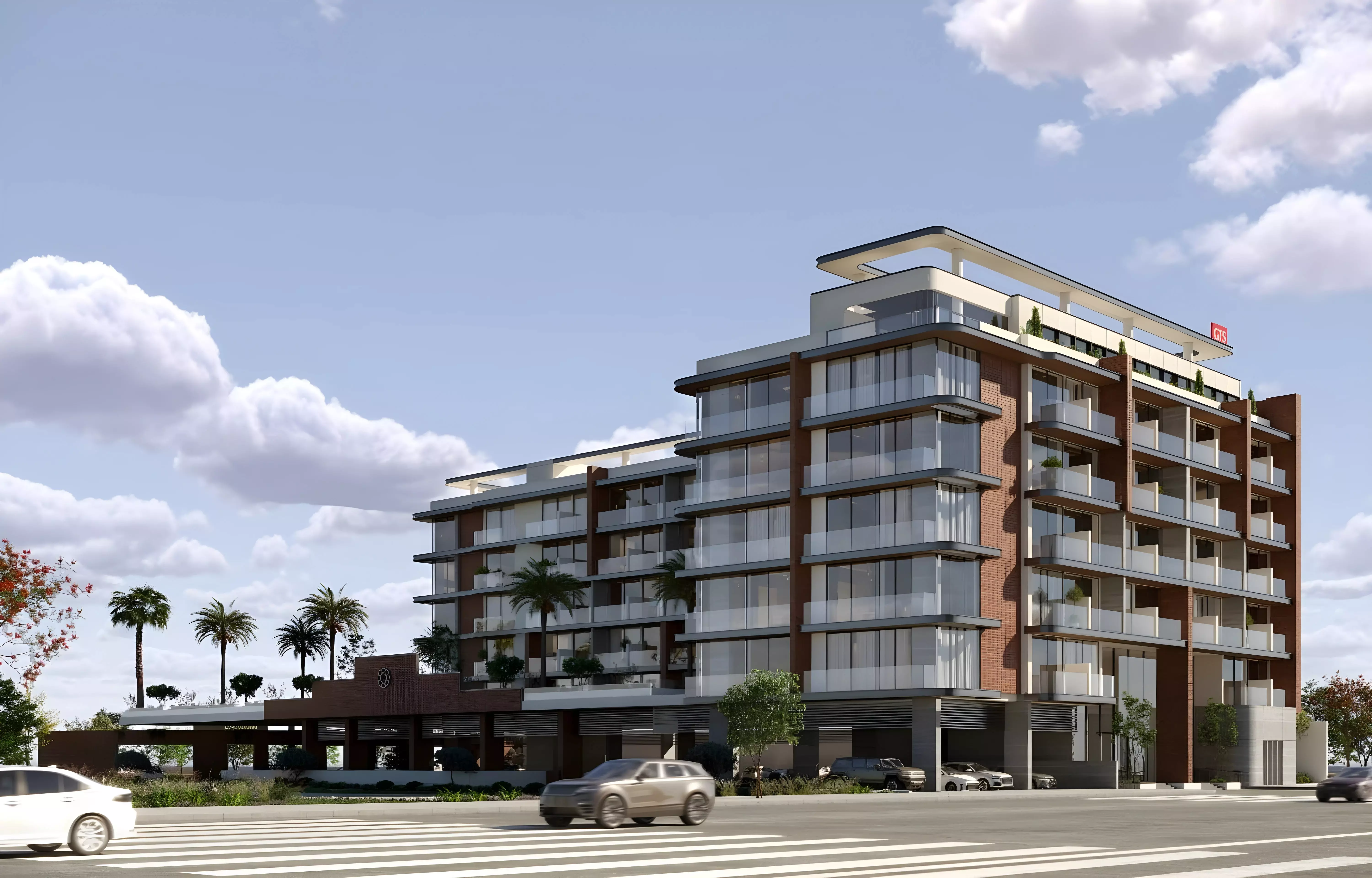Изображение 2 из проекта Coventry Residences III от застройщика GFS Developers