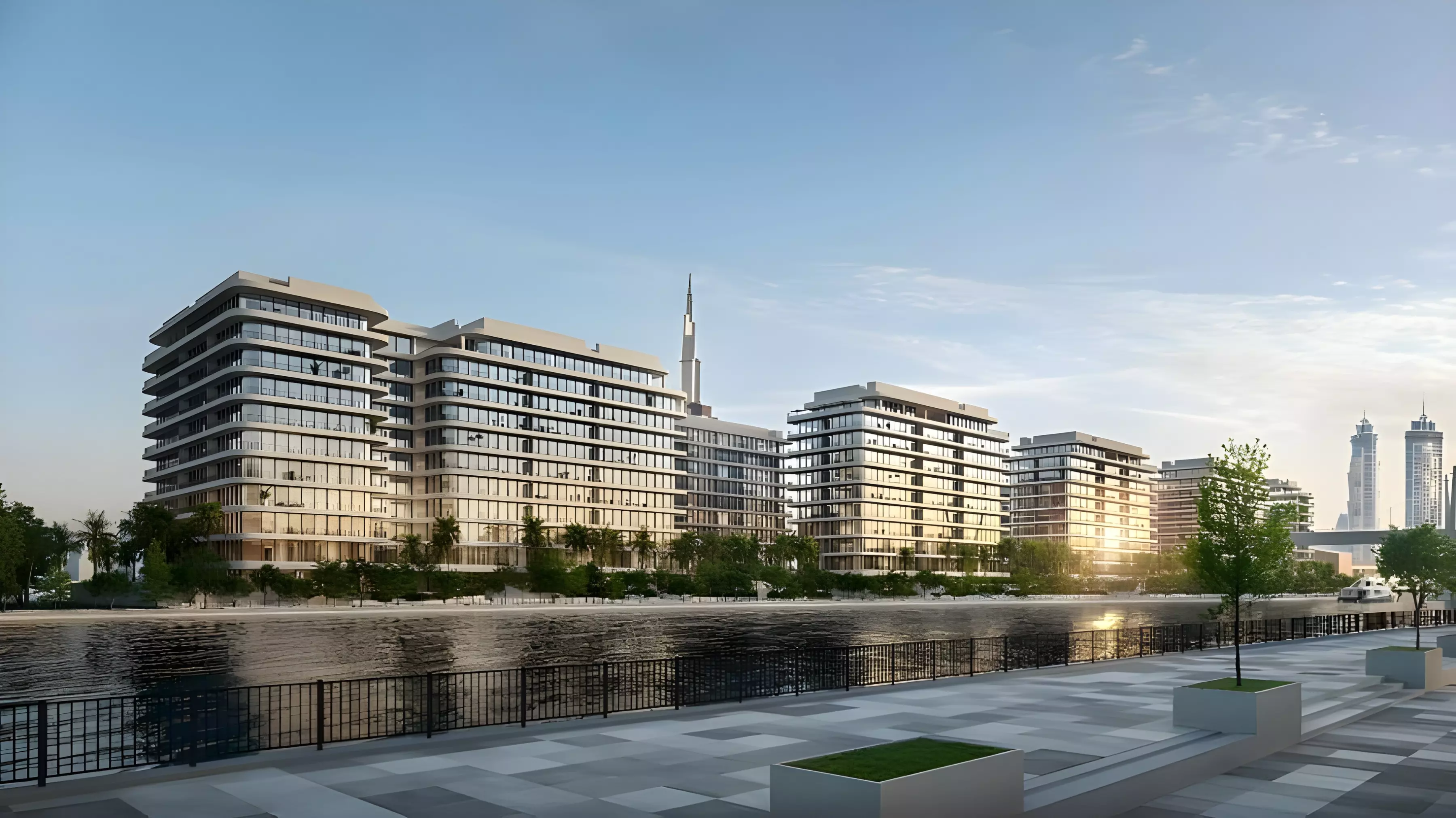 Marriott Westin от застройщика OCTA Properties