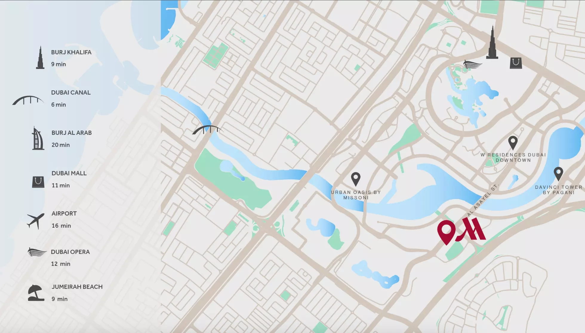 Изображение 2 из проекта Marriott Residences By Octa от застройщика OCTA Properties