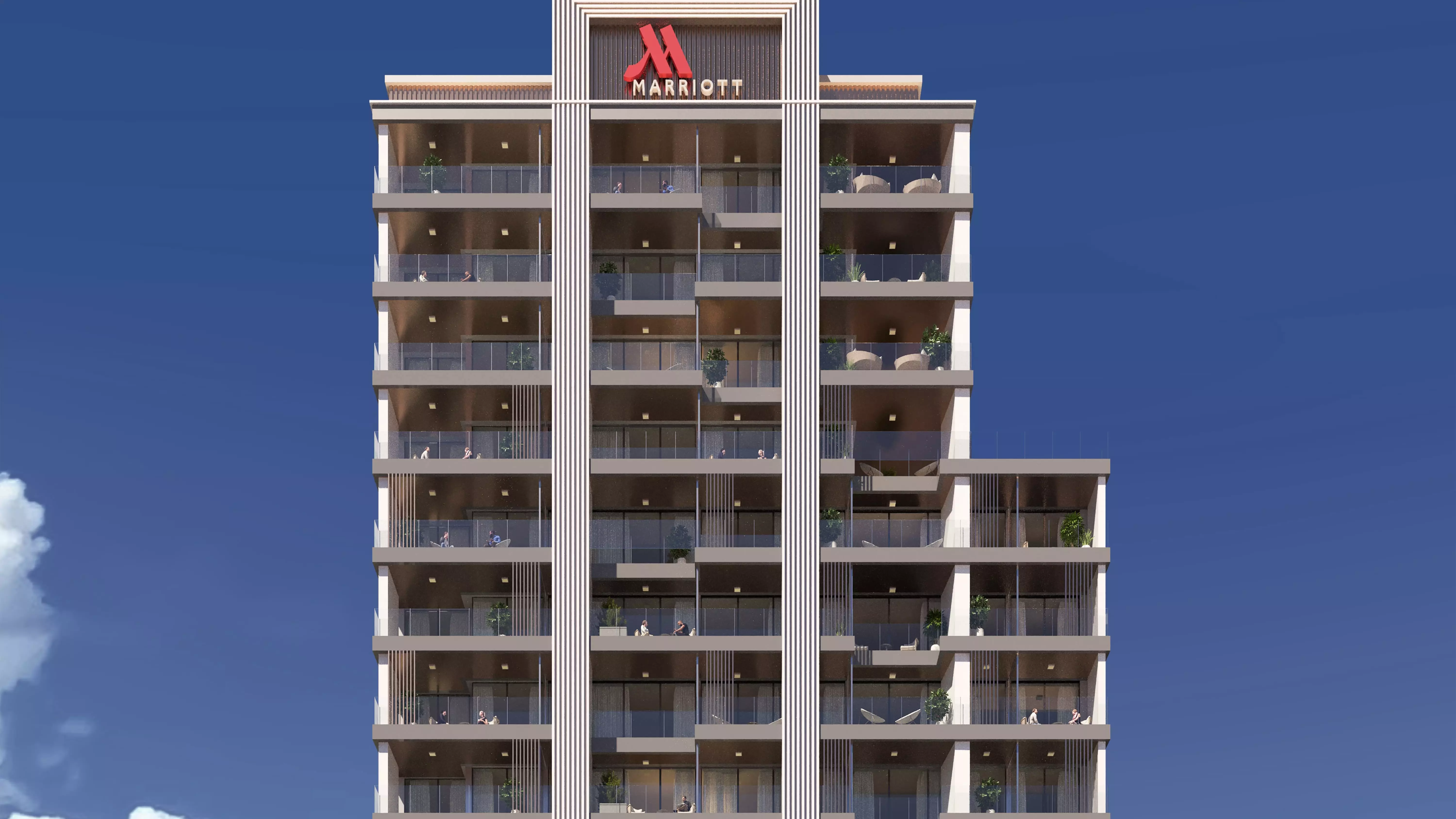 Изображение 4 из проекта Marriott Residences By Octa от застройщика OCTA Properties