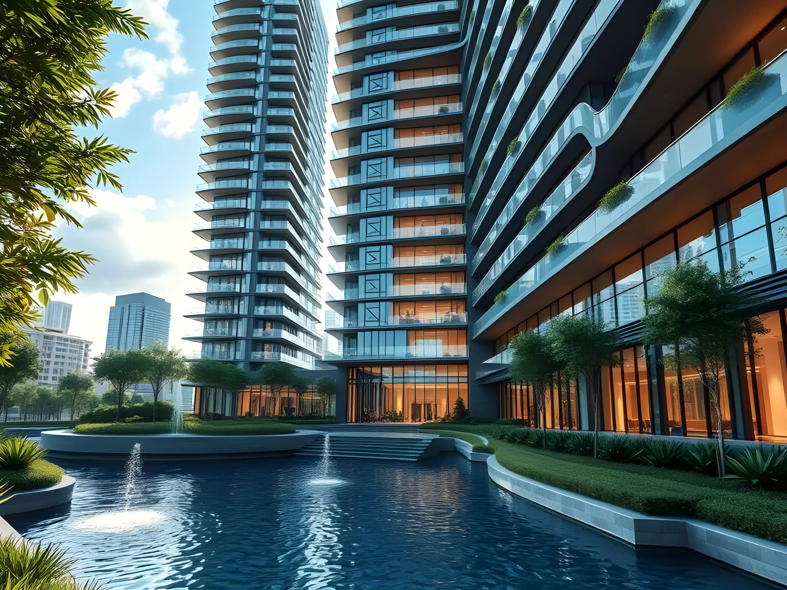 Image 7 of Wind Tower 1 by The Wind International Design & Property Development