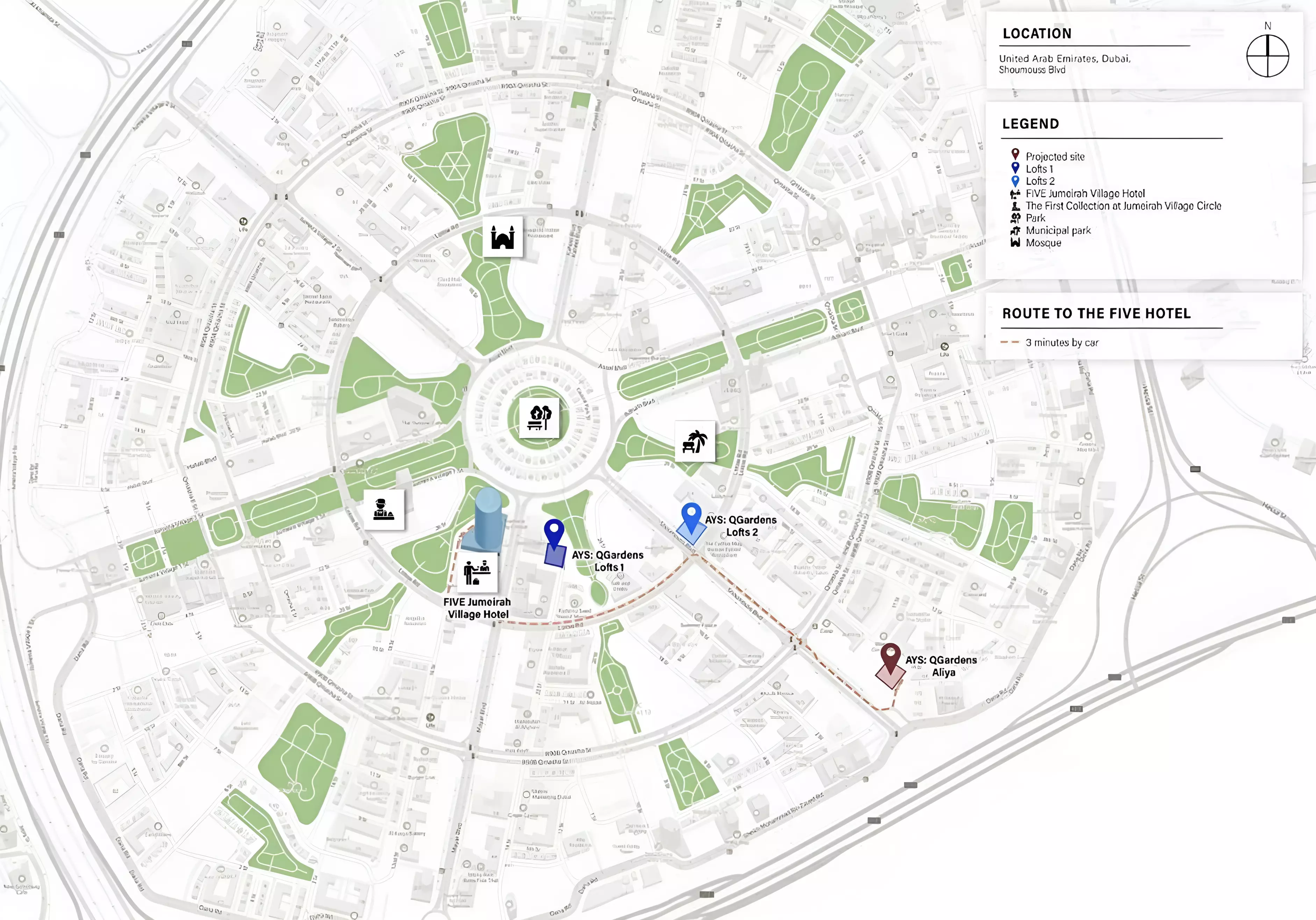 Image of Q Gardens Aliya by AYS Property Development