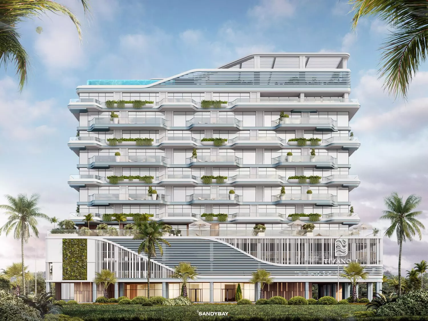 Изображение 4 из проекта Tivanno Residence от застройщика AYS Property Development
