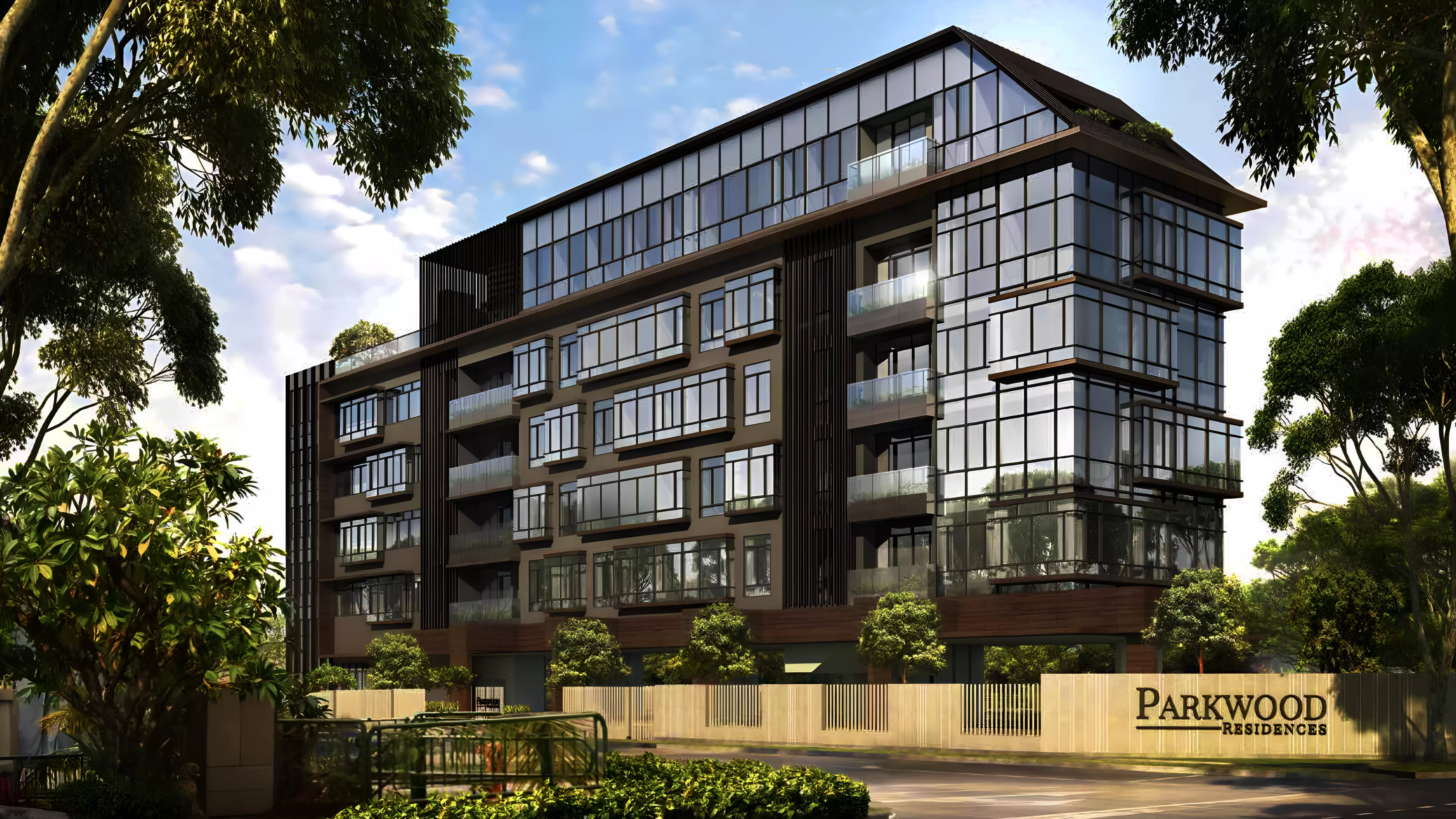 Image 3 of Parkwood Residence by Arabian Gulf Properties