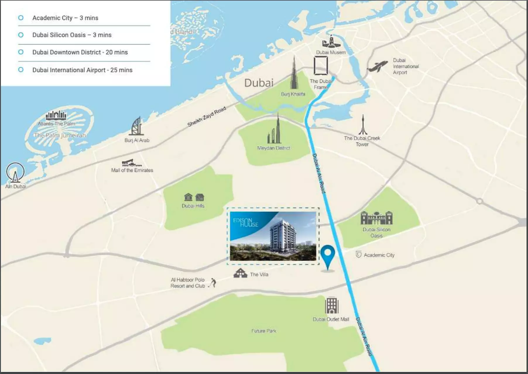 Image 7 of Edison By Arabian Gulf Properties by Arabian Gulf Properties