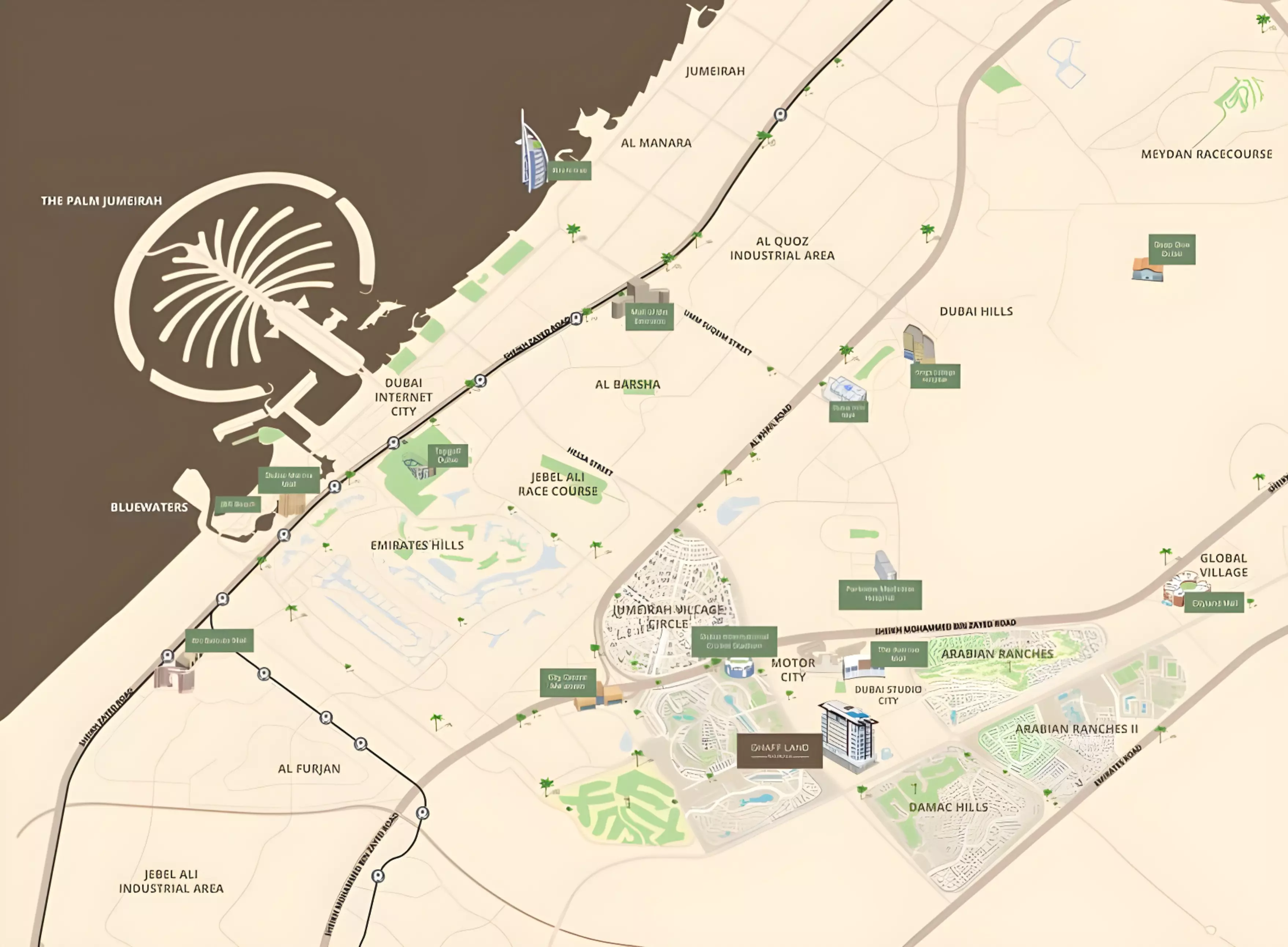 Image 6 of Ghaff Land Residence by Arabian Gulf Properties
