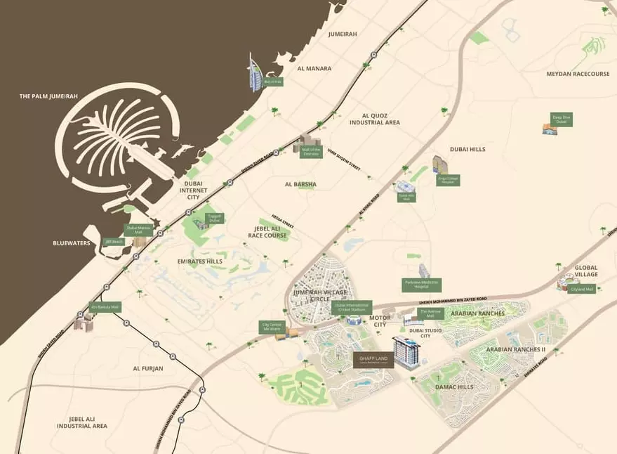 Image 4 of Ghaff Land Residence by Arabian Gulf Properties