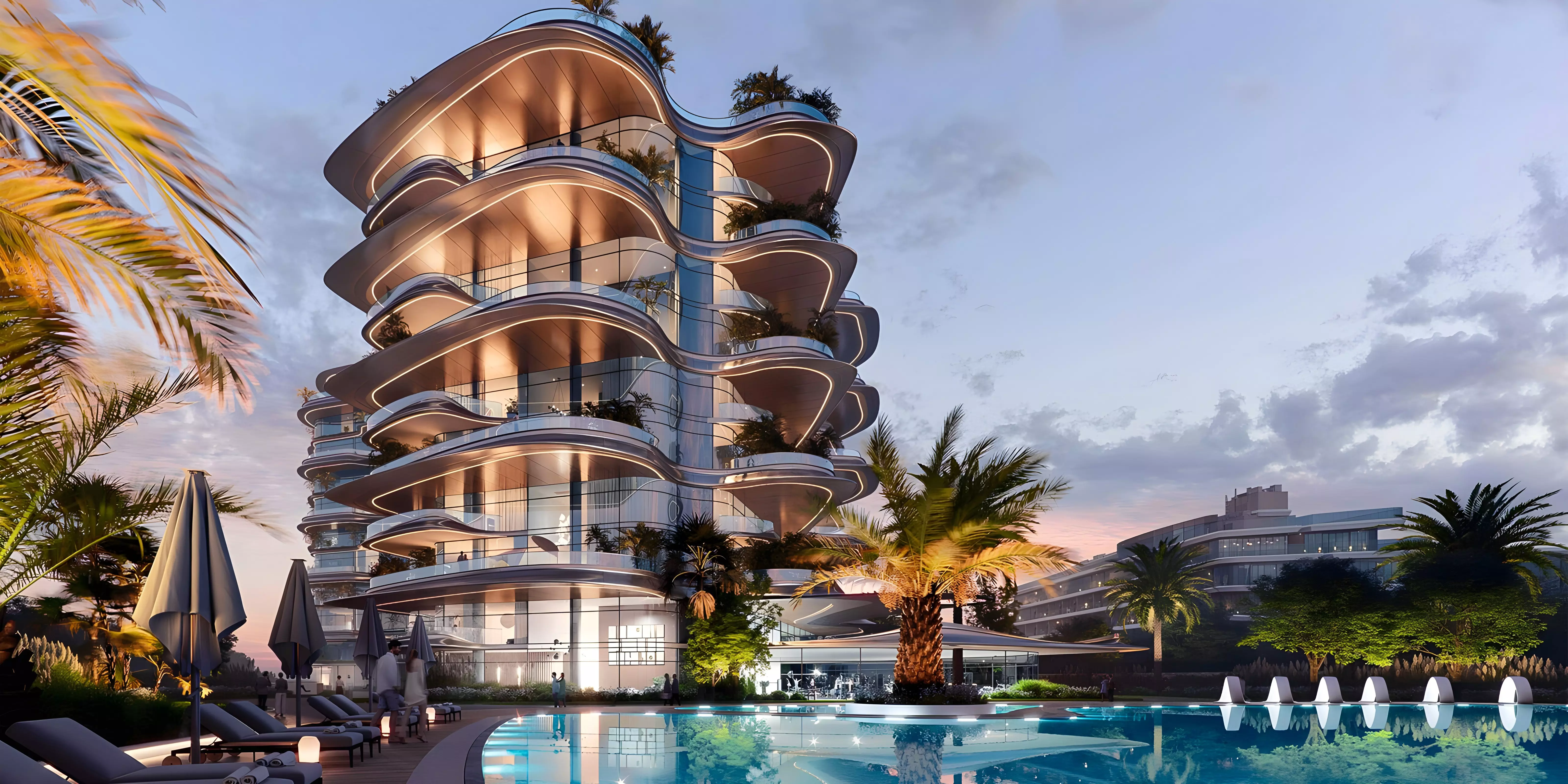 Image of SLS Residences Palm Jumeirah by Roya Lifestyle Development