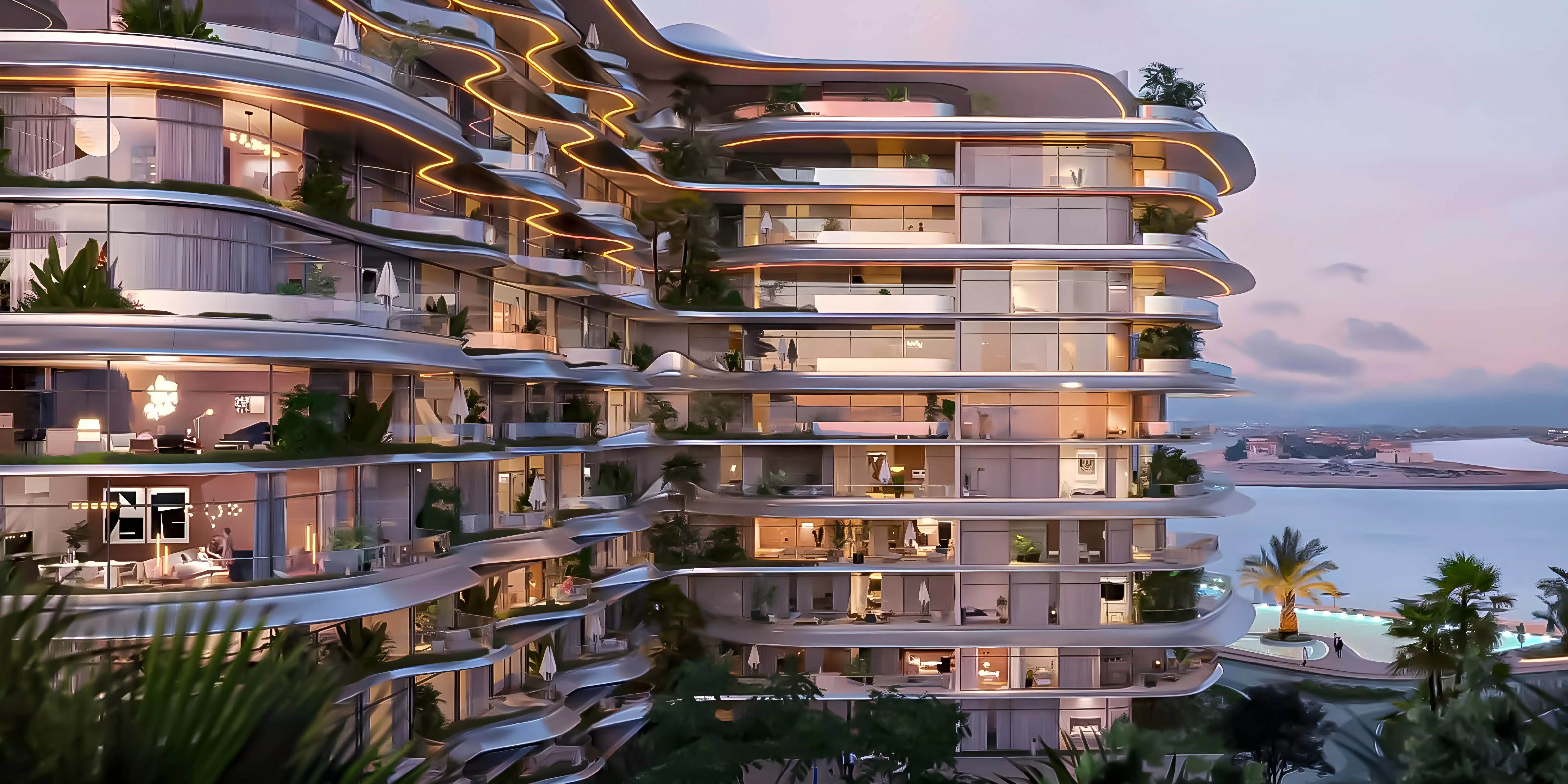 Image 5 of SLS Residences Palm Jumeirah by Roya Lifestyle Development