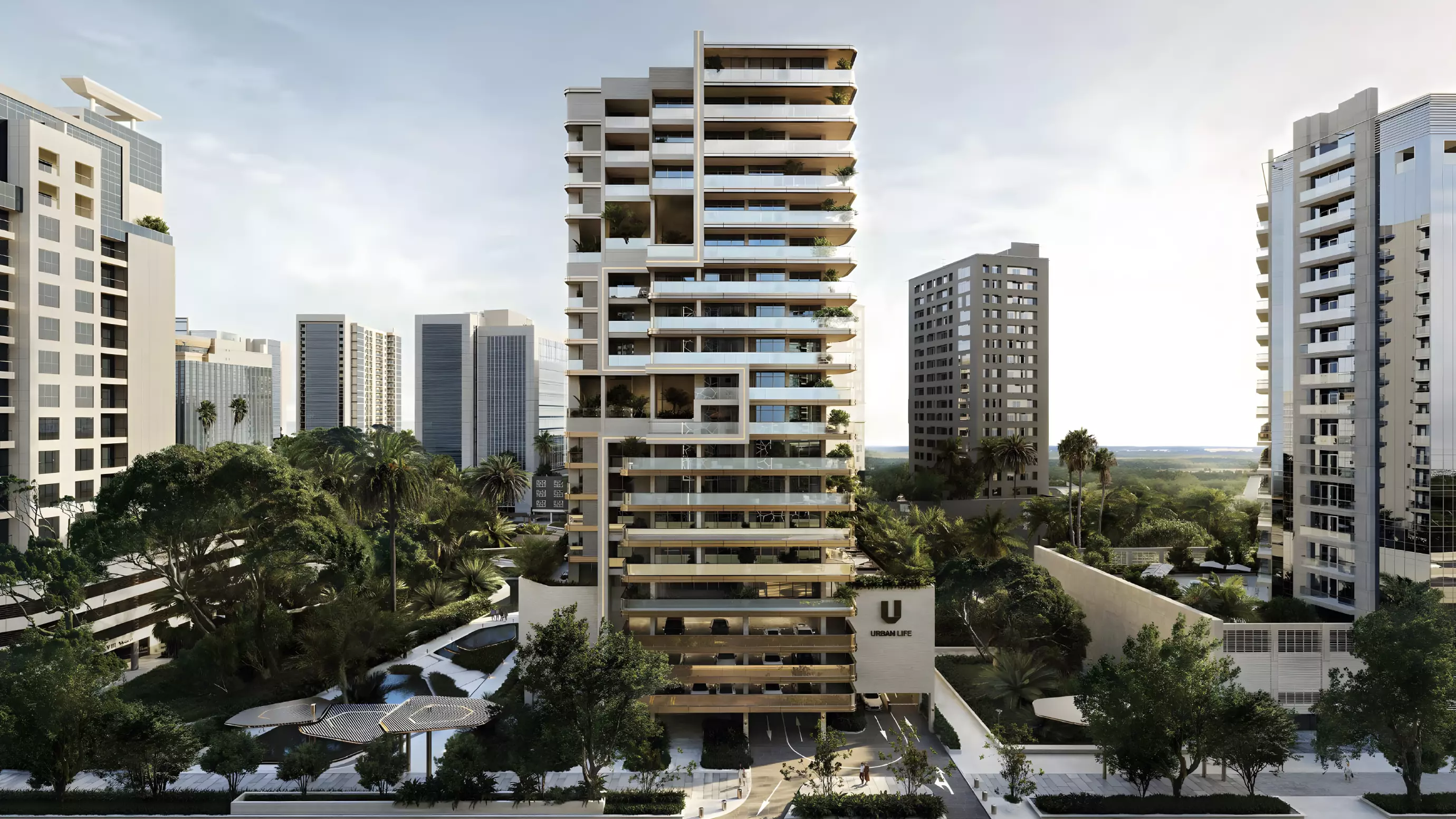 Изображение 2 из проекта Urban Life Phase 2 By Urban Properties от застройщика Urban Properties Development