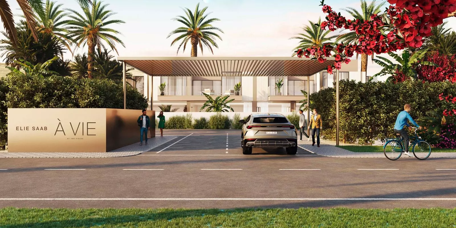 Изображение 2 из проекта Elie Saab Vie Townhouses By G&Co от застройщика G&Co Real Estate