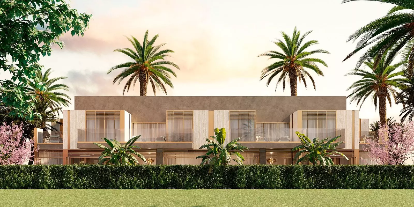 Изображение 3 из проекта Elie Saab Vie Townhouses By G&Co от застройщика G&Co Real Estate