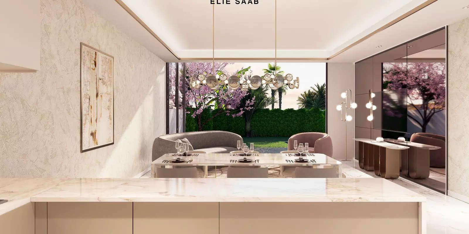 Изображение 4 из проекта Elie Saab Vie Townhouses By G&Co от застройщика G&Co Real Estate