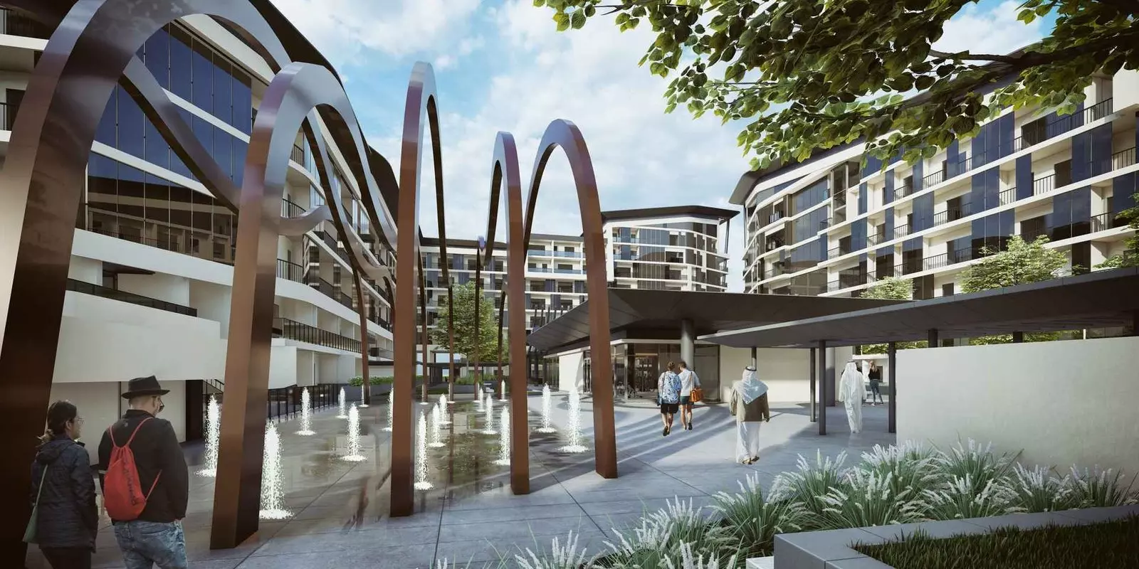 Image 6 of Al Mahra Residence by Siadah Development