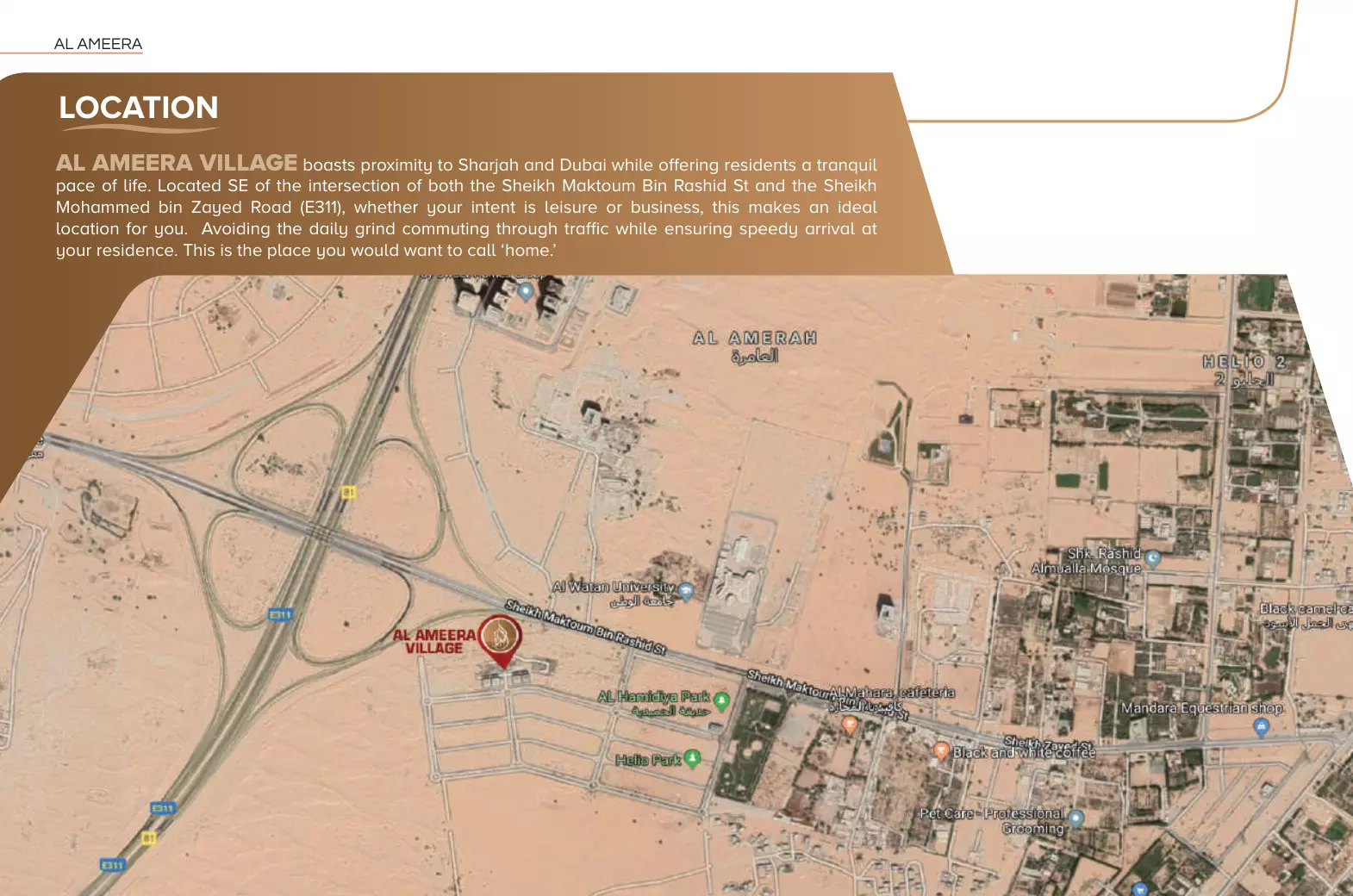 Al Ameera Village By GJ Real Estate by GJ Real Estate
