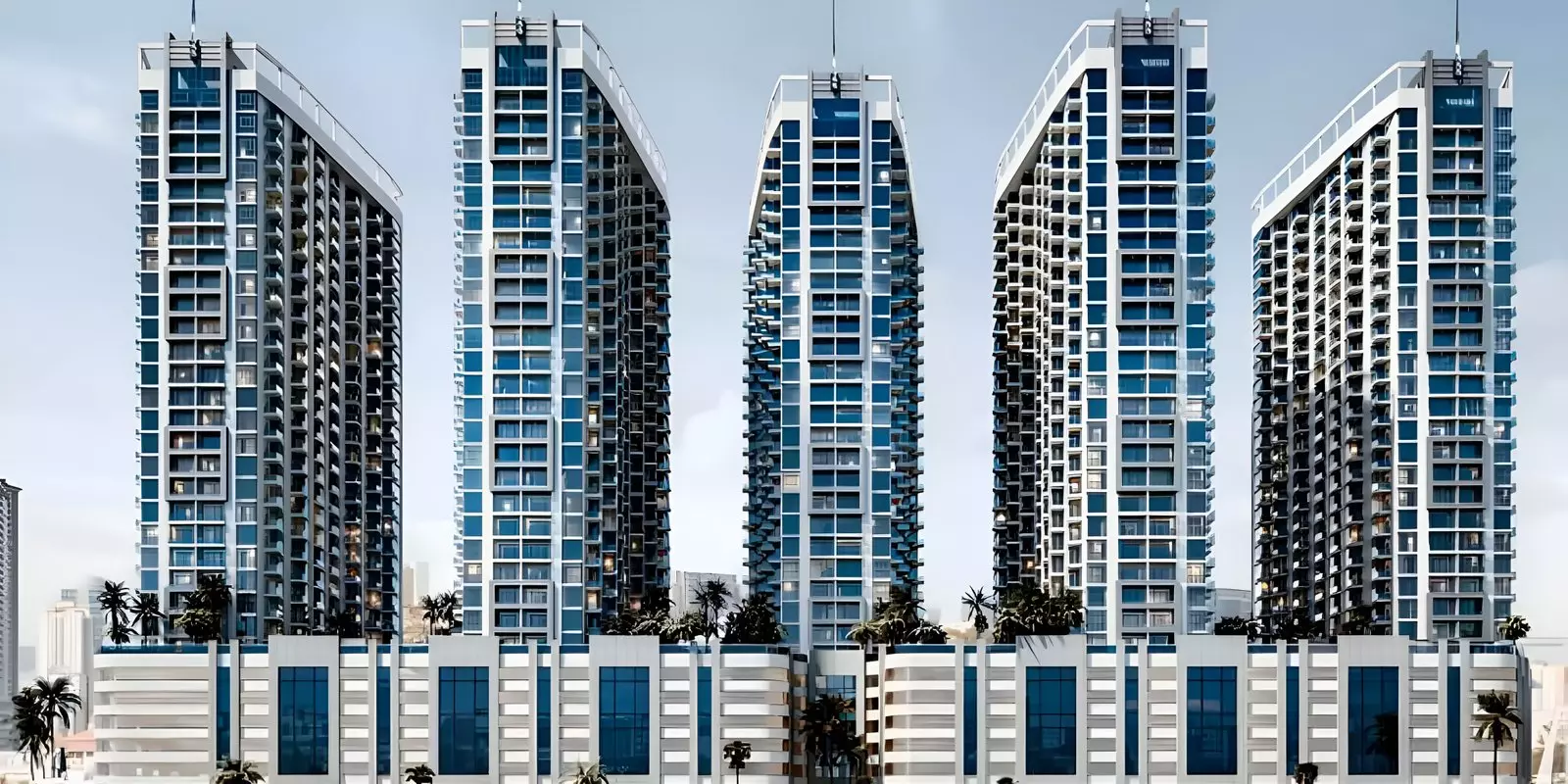 Image 2 of Ajman Creek Towers by GJ Real Estate