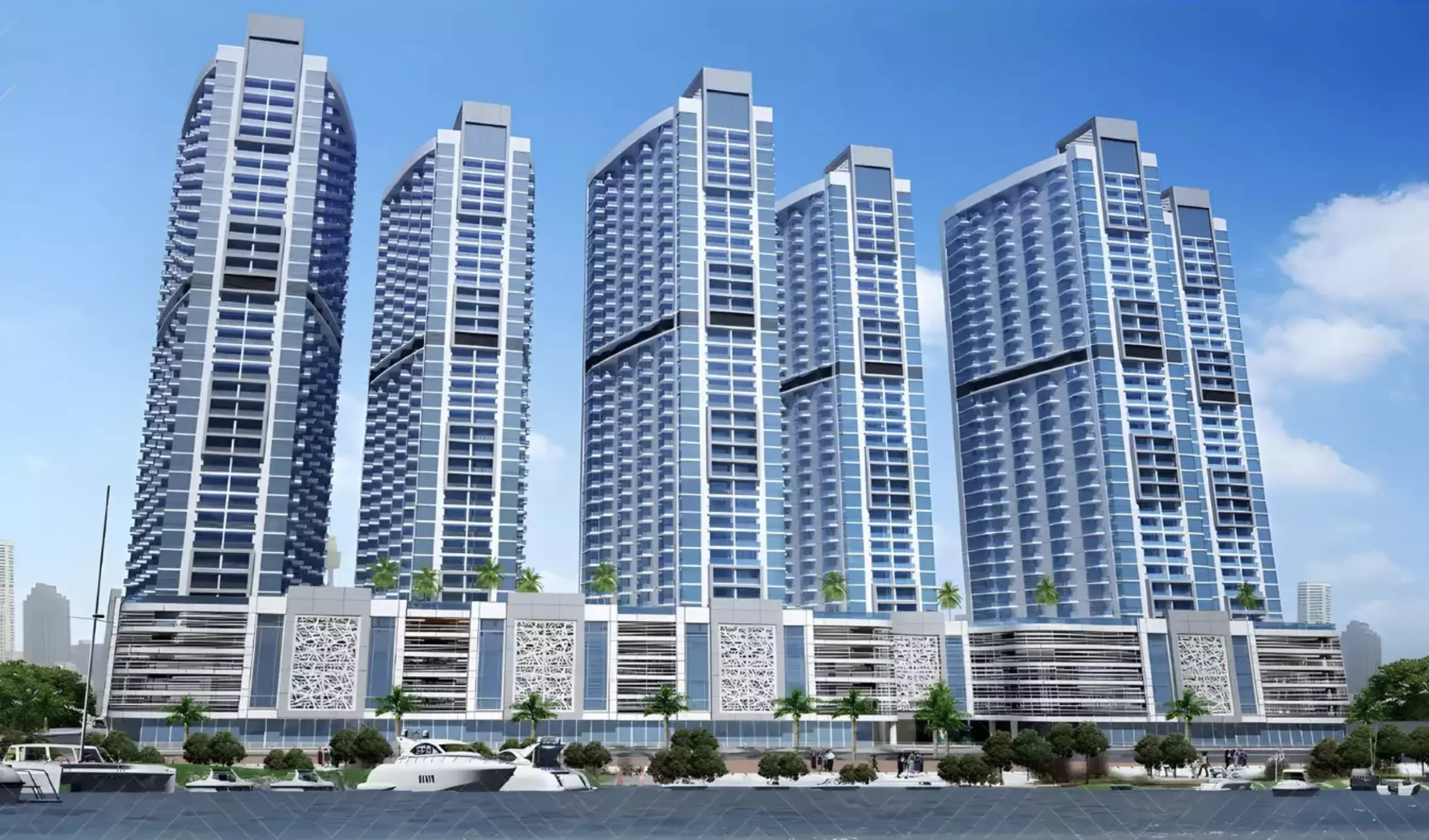 Image 3 of Ajman Creek Towers by GJ Real Estate
