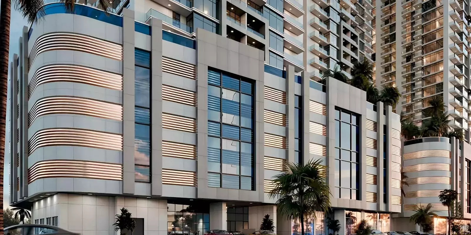 Image 4 of Ajman Creek Towers by GJ Real Estate