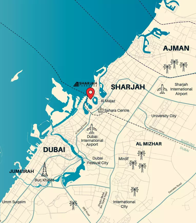 Image 4 of Sharjah Terraces by Al Thuriah