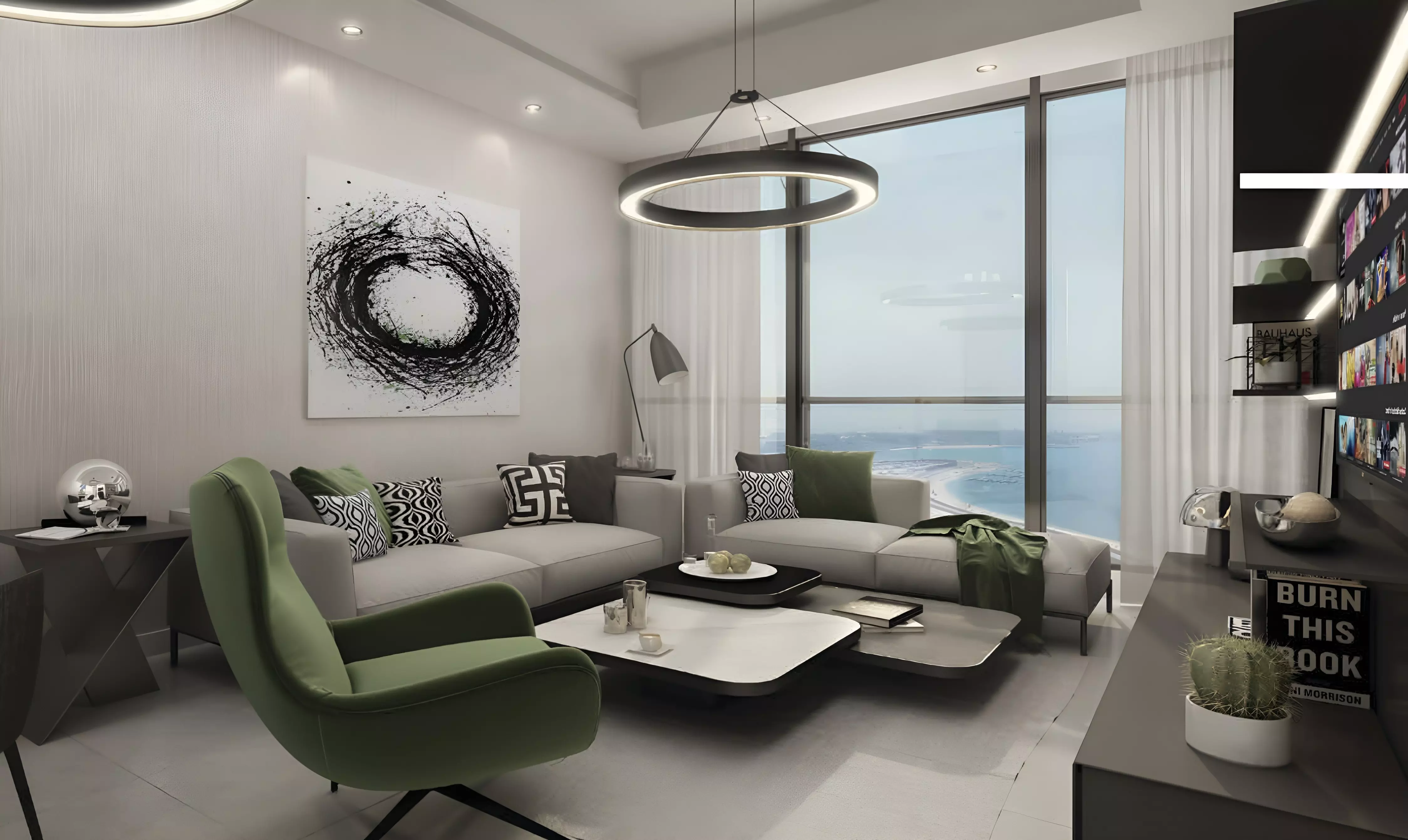 Image 2 of La Plage Tower 2 by Al Thuriah