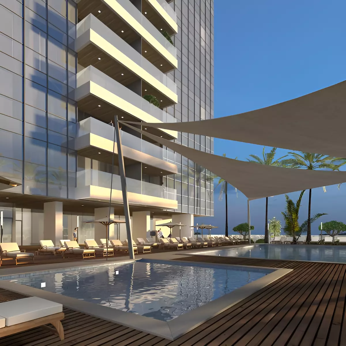 Image 7 of La Plage Tower 2 by Al Thuriah