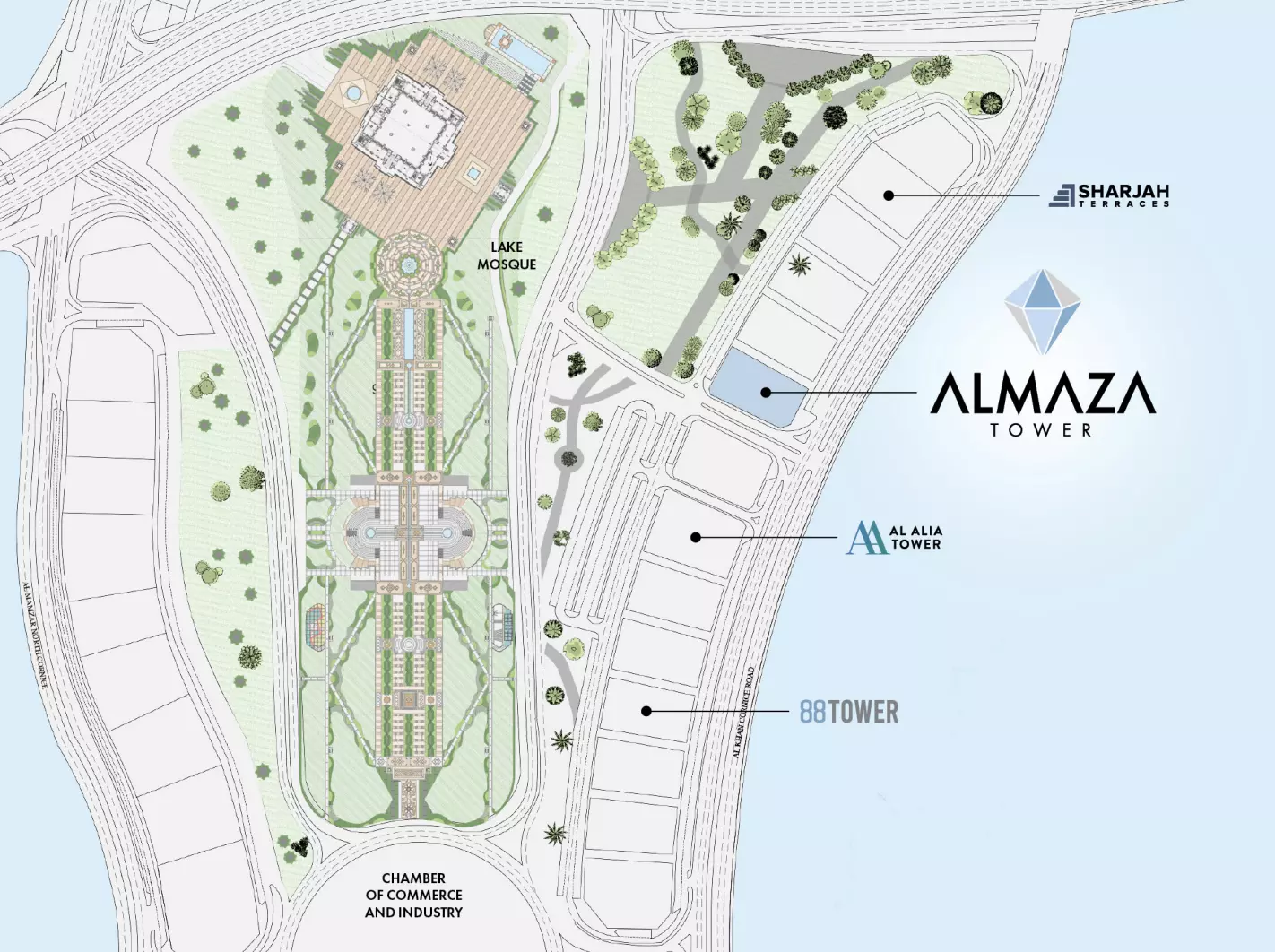 Image 6 of Almaza Tower by Al Thuriah