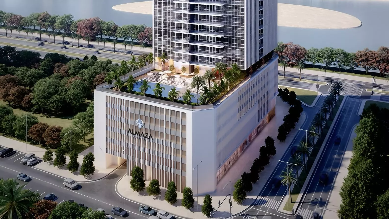 Image of Almaza Tower by Al Thuriah