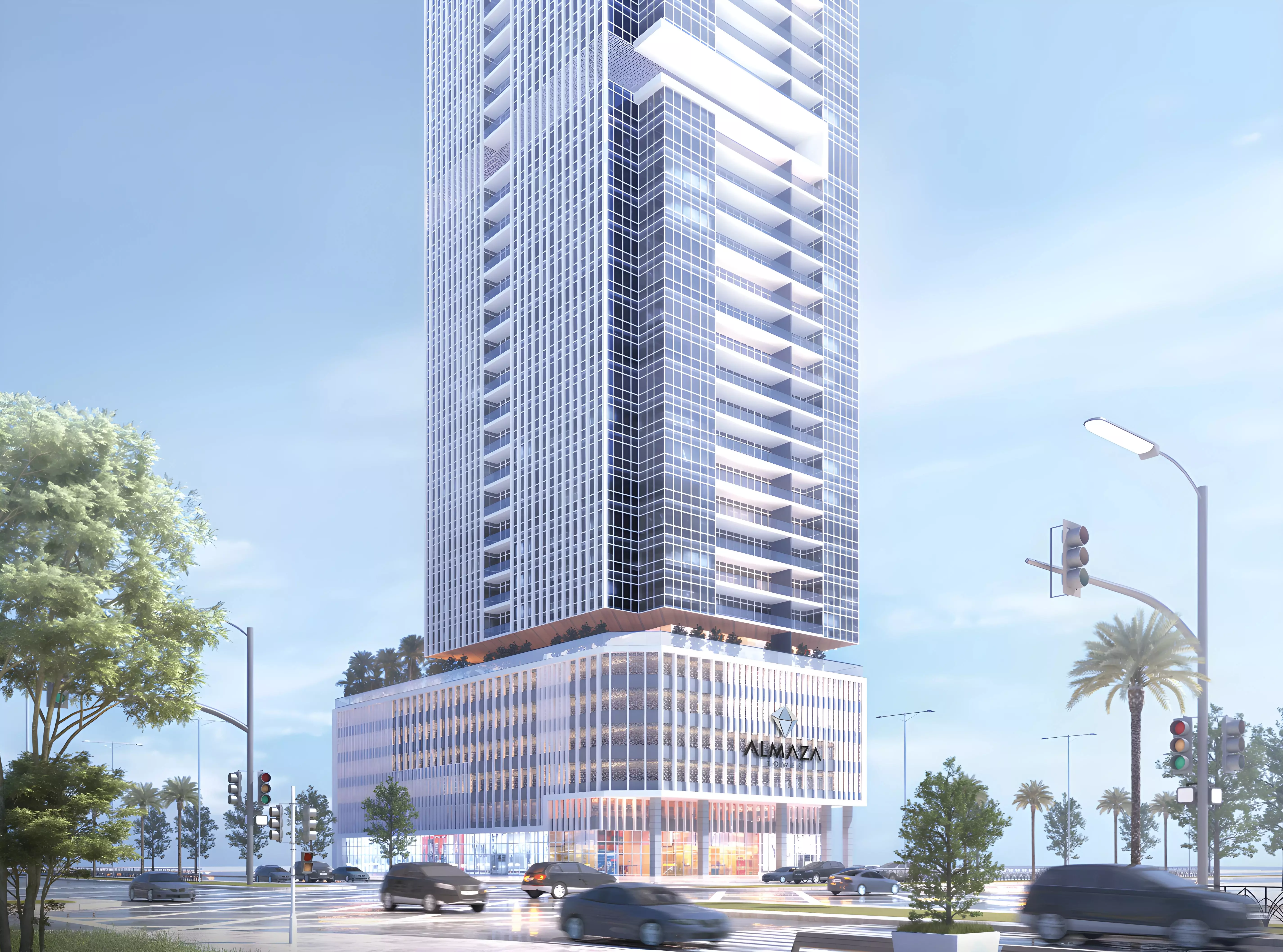 Image 4 of Almaza Tower by Al Thuriah