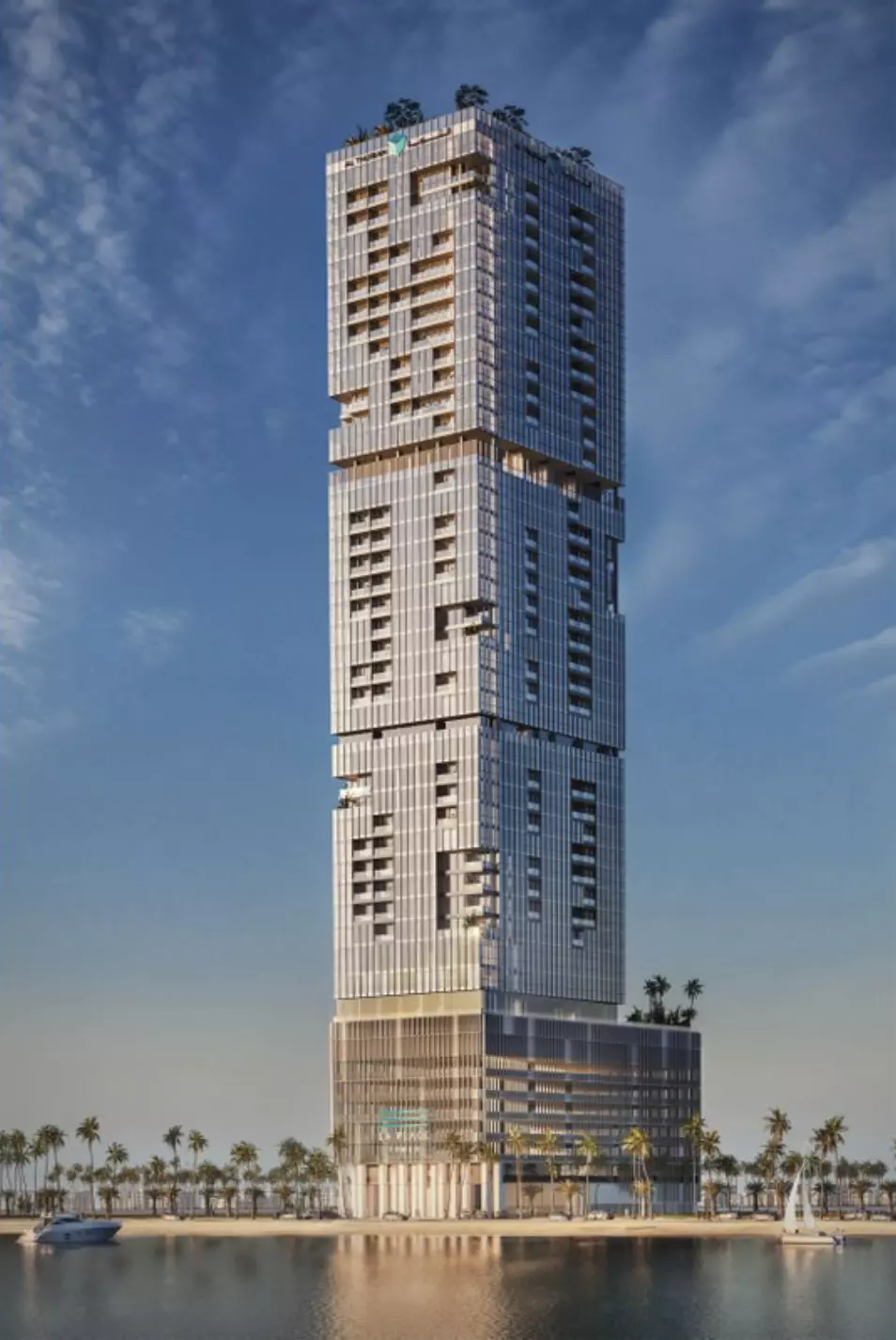 Image 3 of La Plage Tower by Al Thuriah