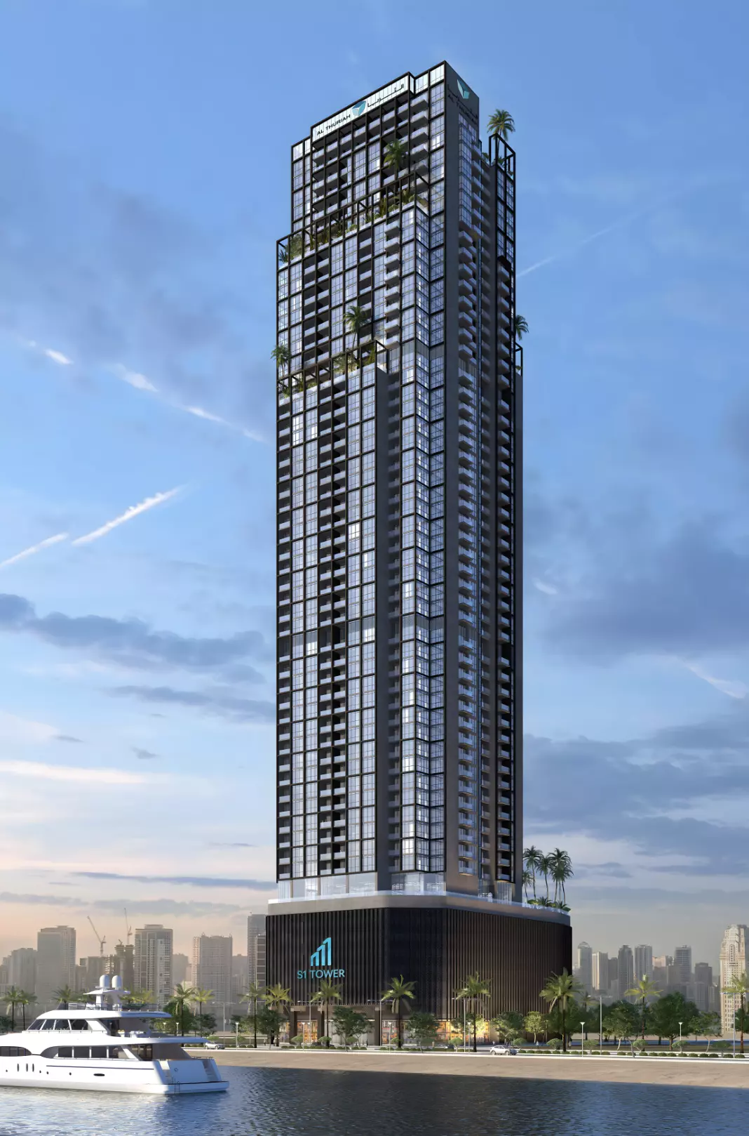 Image of S1 Tower by Al Thuriah