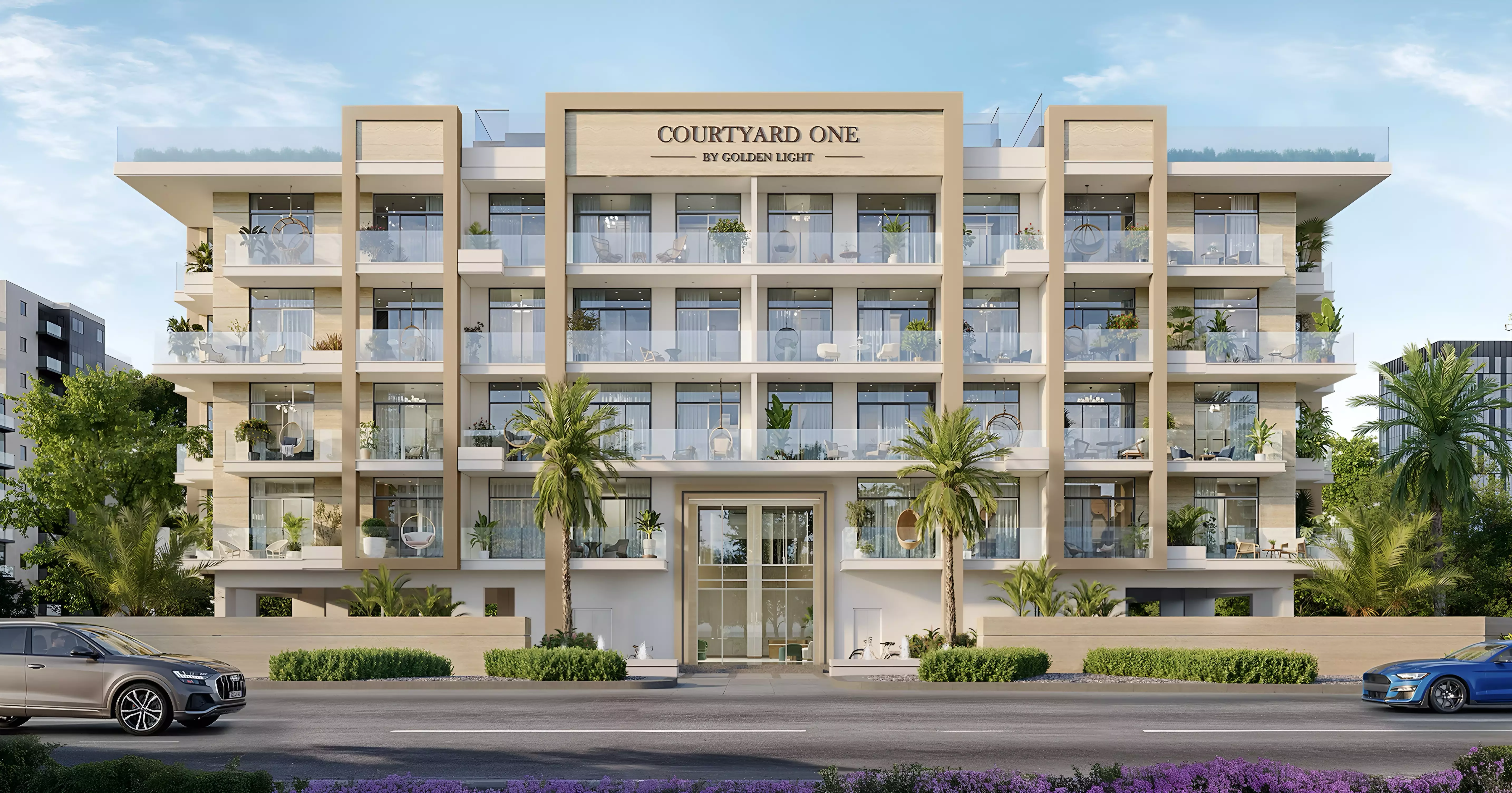 Image of Courtyard One by Golden Light Developments