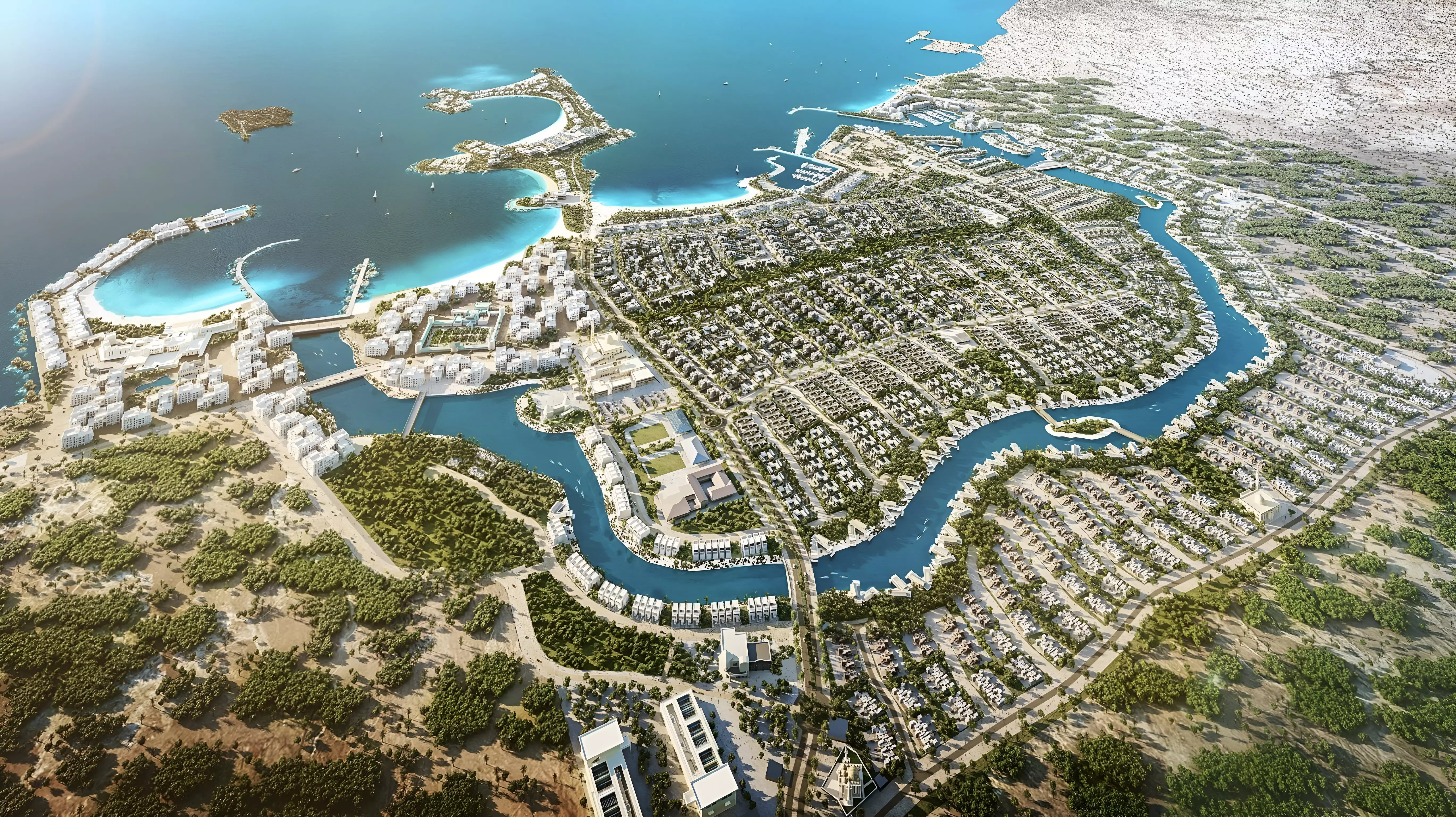 Image 2 of Al Jurf Gardens Phase 1.4 by Imkan by IMKAN