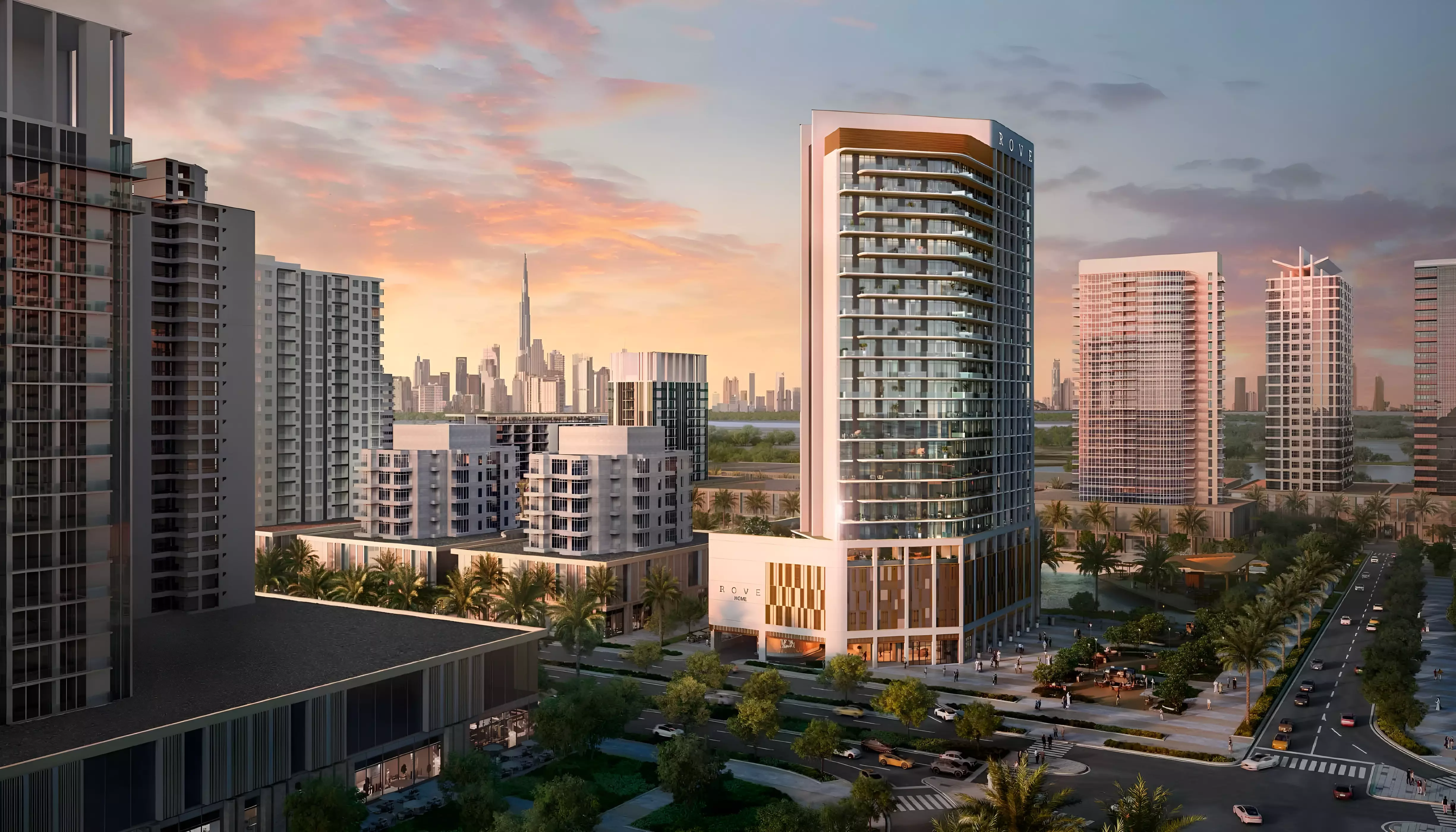 Изображение 7 из проекта Rove Home от застройщика Al Ain Holding