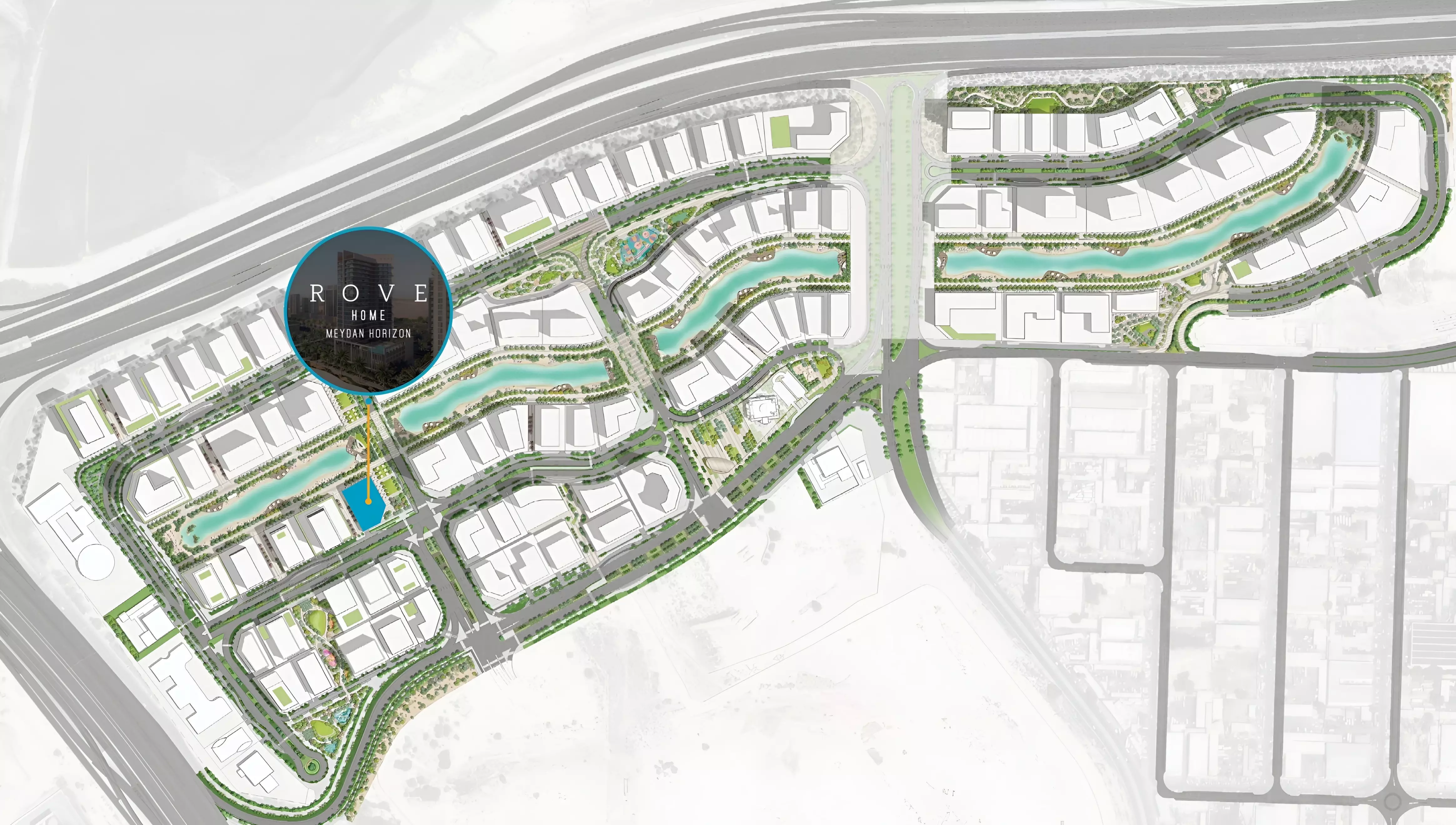 Изображение 2 из проекта Rove Home от застройщика Al Ain Holding