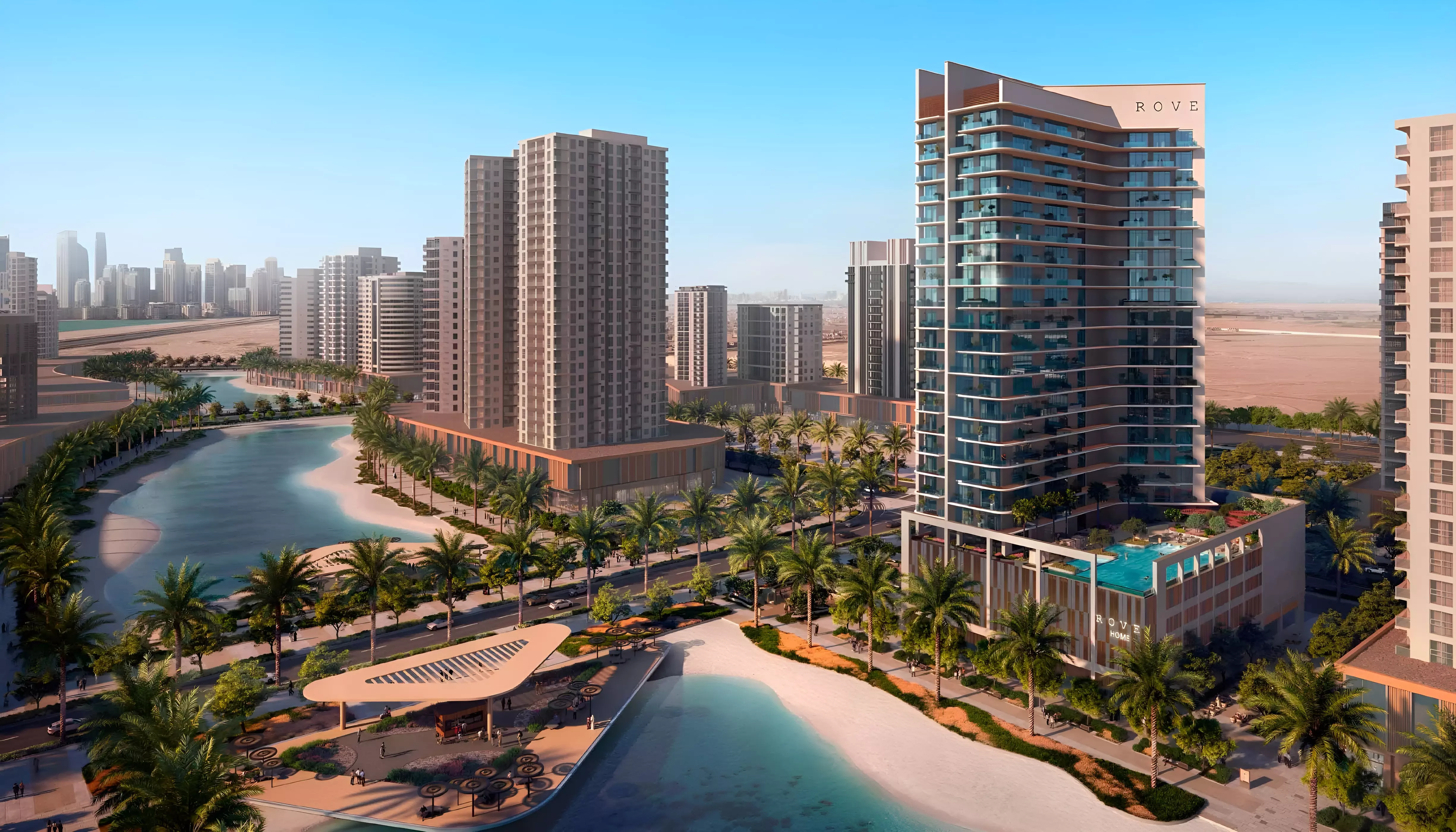 Изображение 3 из проекта Rove Home от застройщика Al Ain Holding