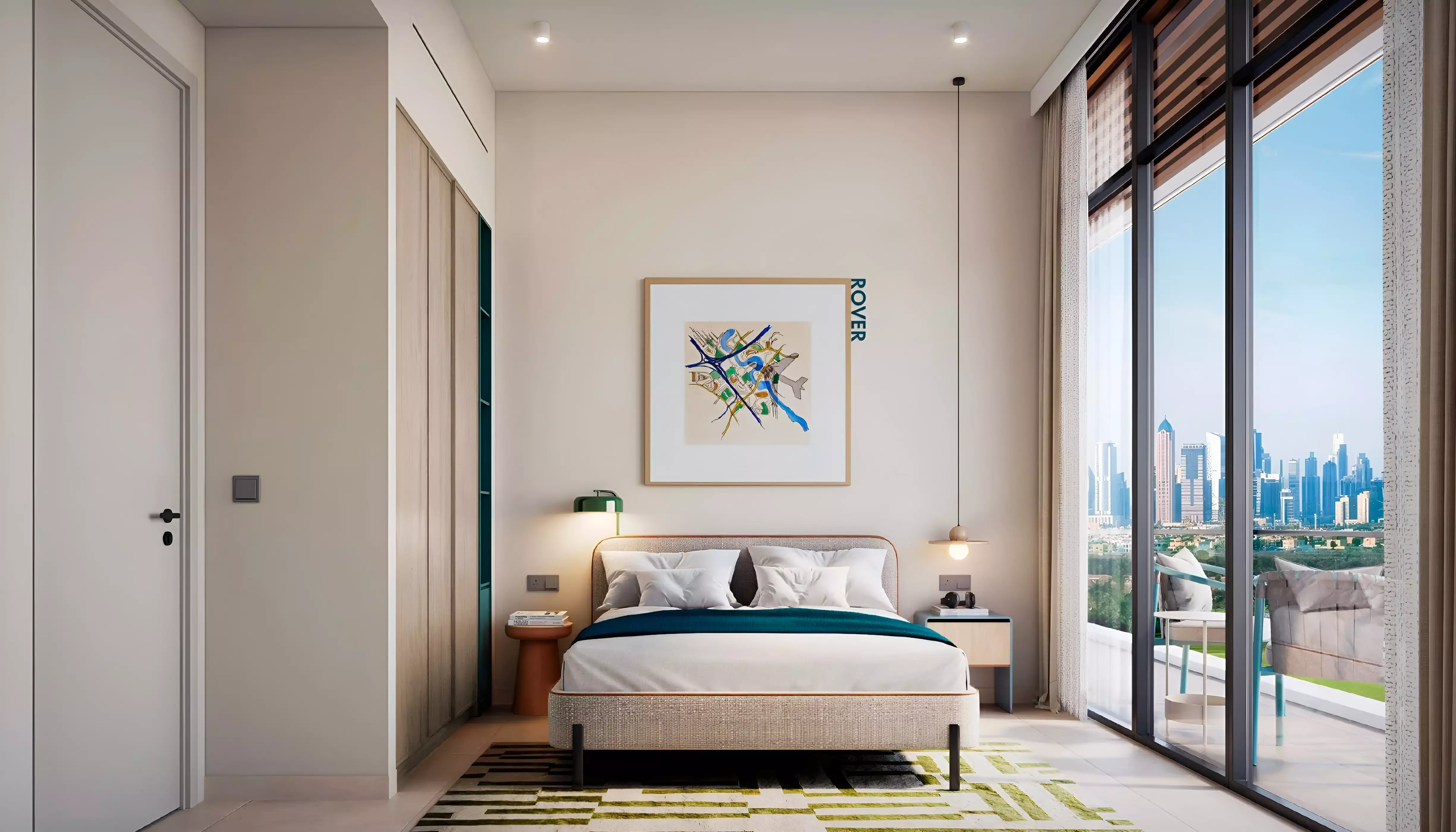 Изображение 10 из проекта Rove Home от застройщика Al Ain Holding