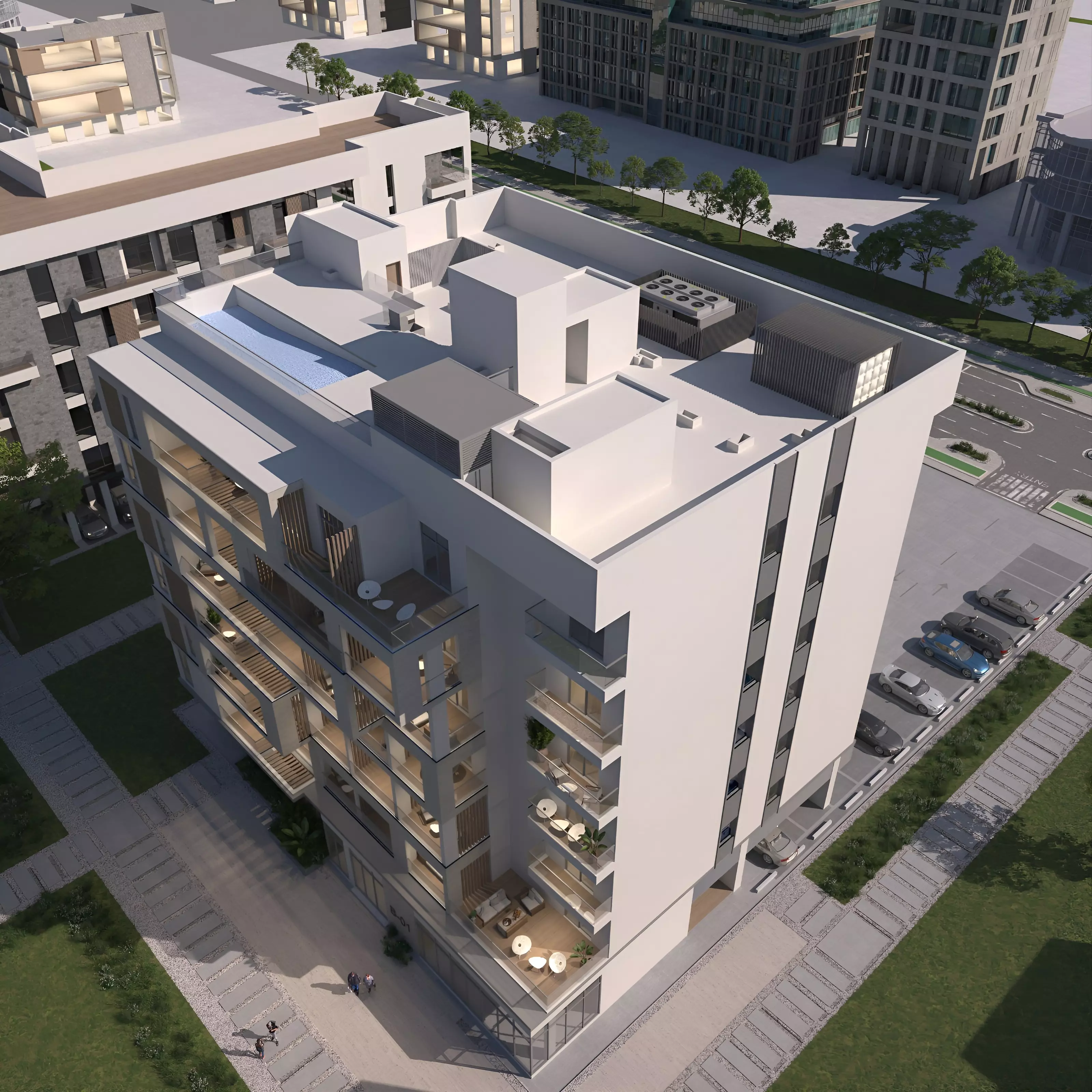 Image 3 of Icona Residence by Castor Real Estate Development