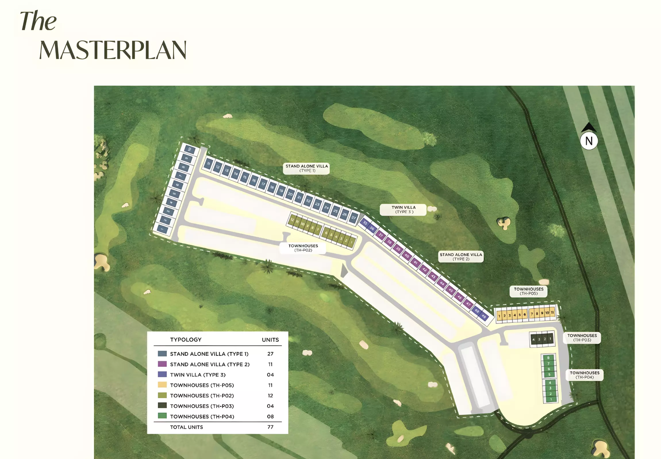 Изображение 3 из проекта Terra Golf Collection Phase 2 By Taraf Properties от застройщика Taraf Properties