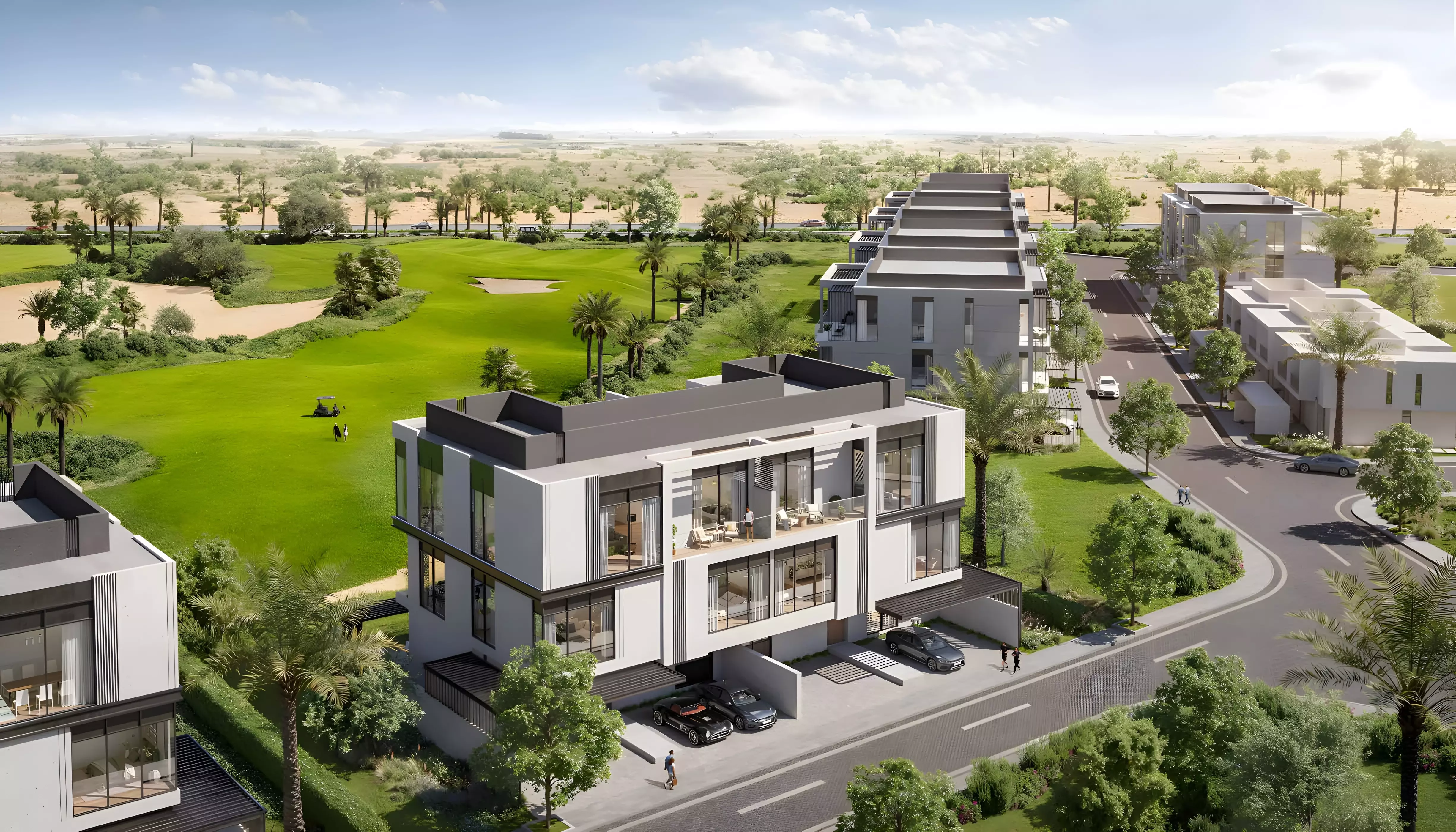 Изображение 10 из проекта Terra Golf Collection Phase 2 By Taraf Properties от застройщика Taraf Properties