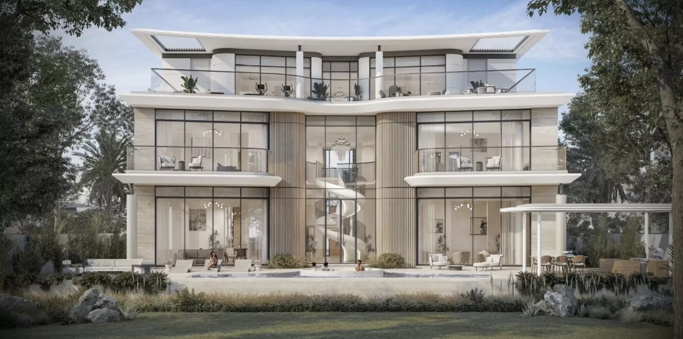 Изображение 3 из проекта Karl Lagerfeld от застройщика Taraf Properties