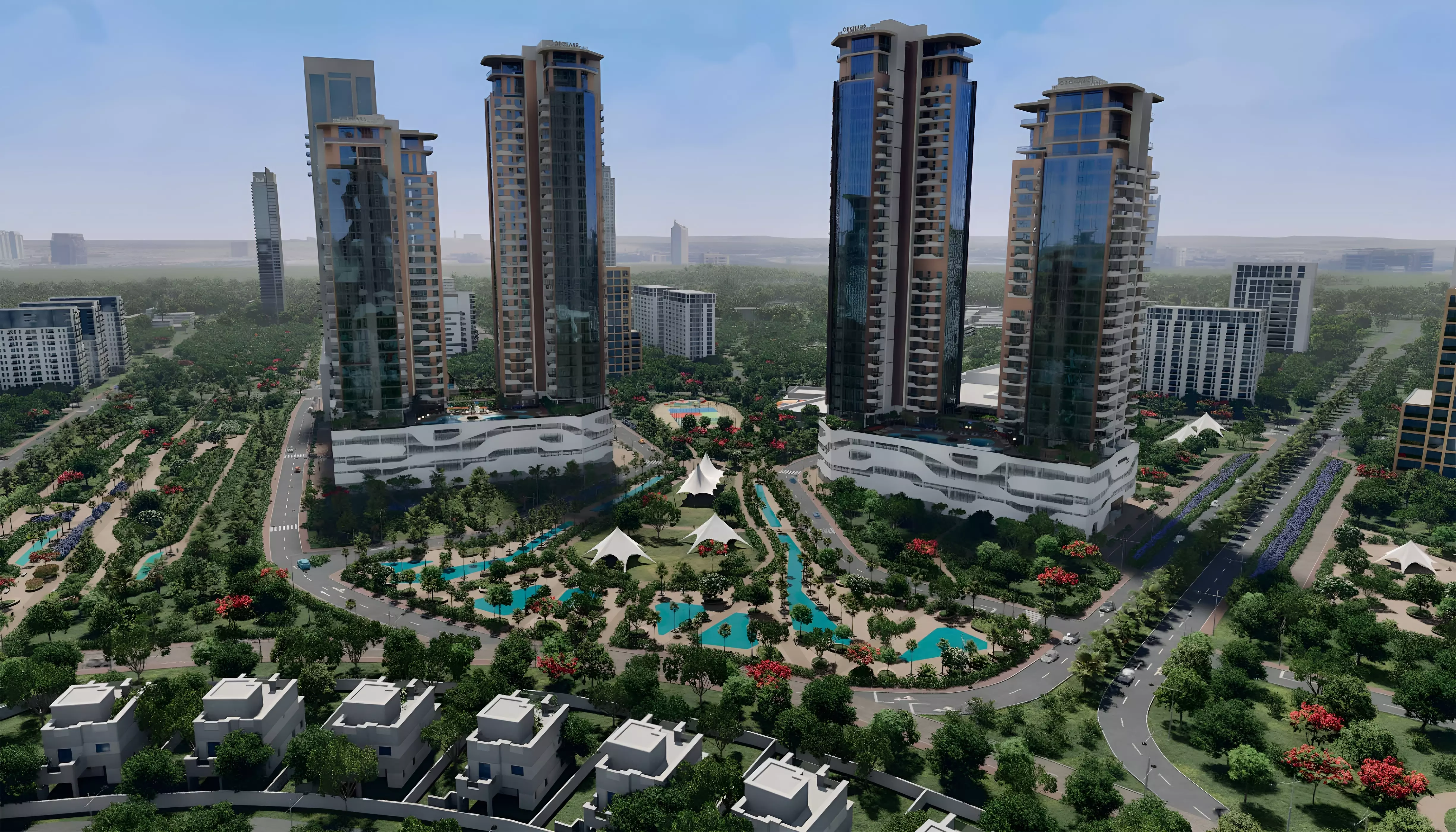 Изображение 5 из проекта Solena Orchard Place от застройщика PEAK SUMMIT REAL ESTATE DEVELOPMENT L.L.C