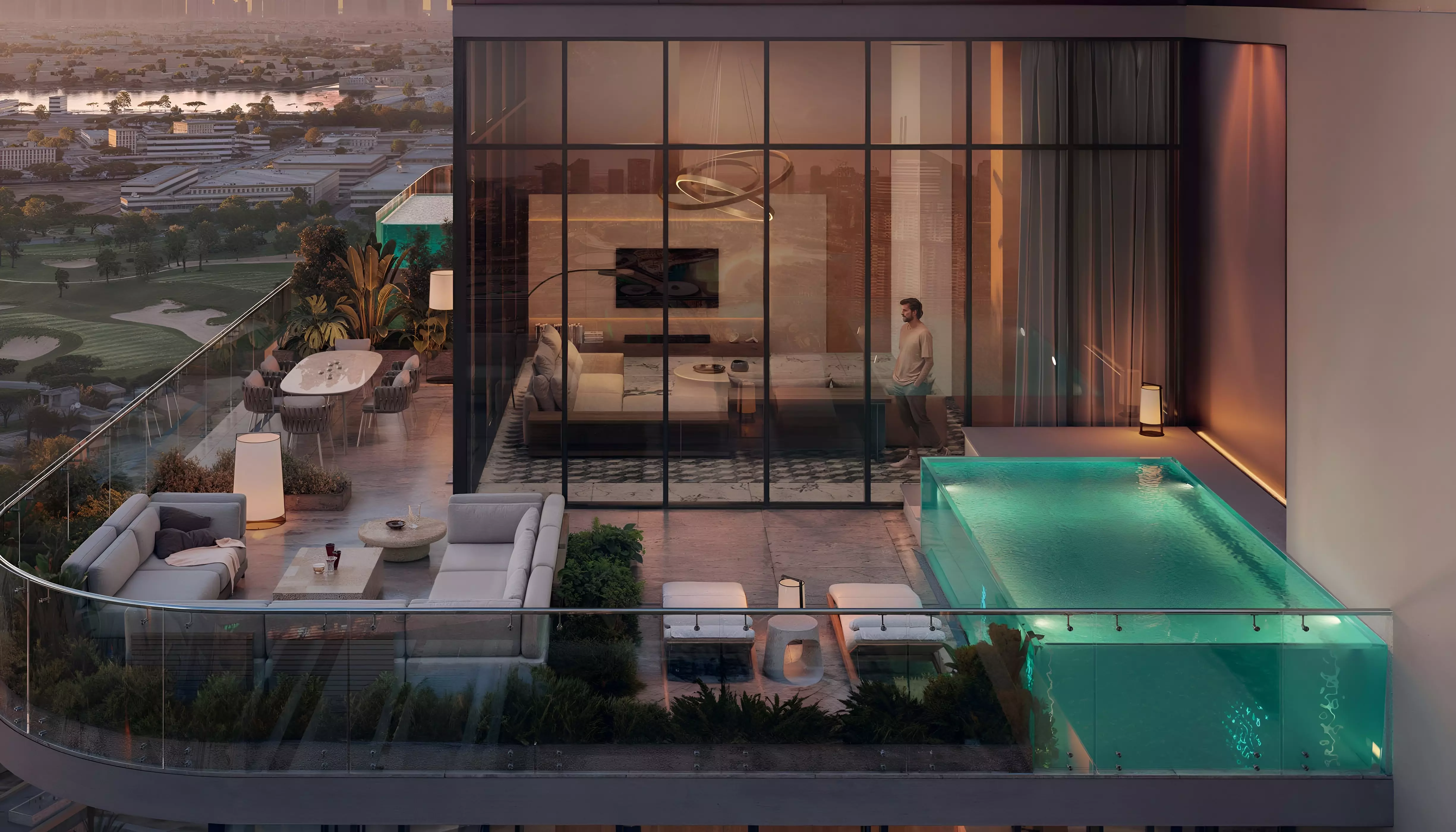 Изображение 2 из проекта Solena Orchard Place от застройщика PEAK SUMMIT REAL ESTATE DEVELOPMENT L.L.C