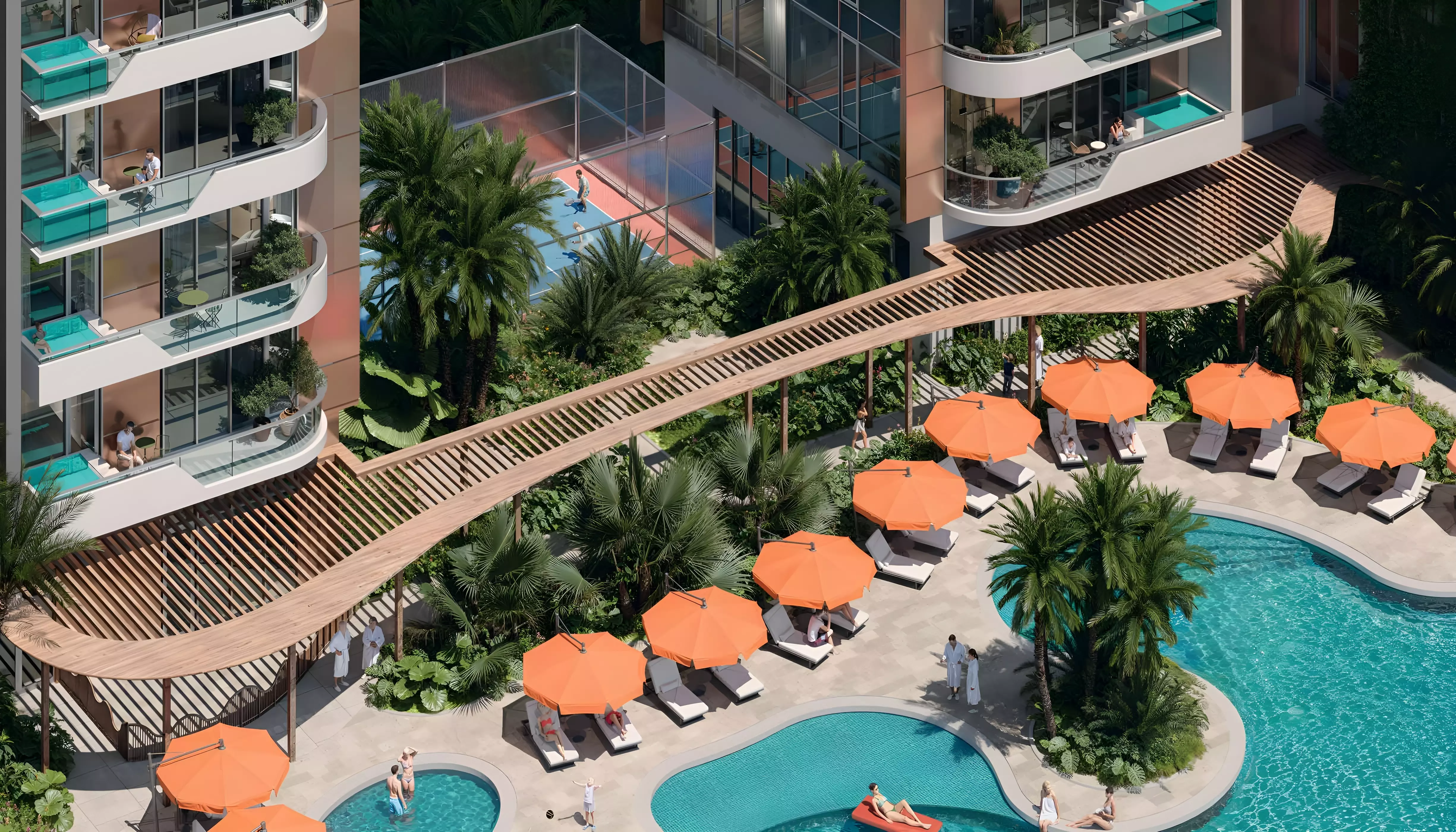 Изображение 7 из проекта Solena Orchard Place от застройщика PEAK SUMMIT REAL ESTATE DEVELOPMENT L.L.C